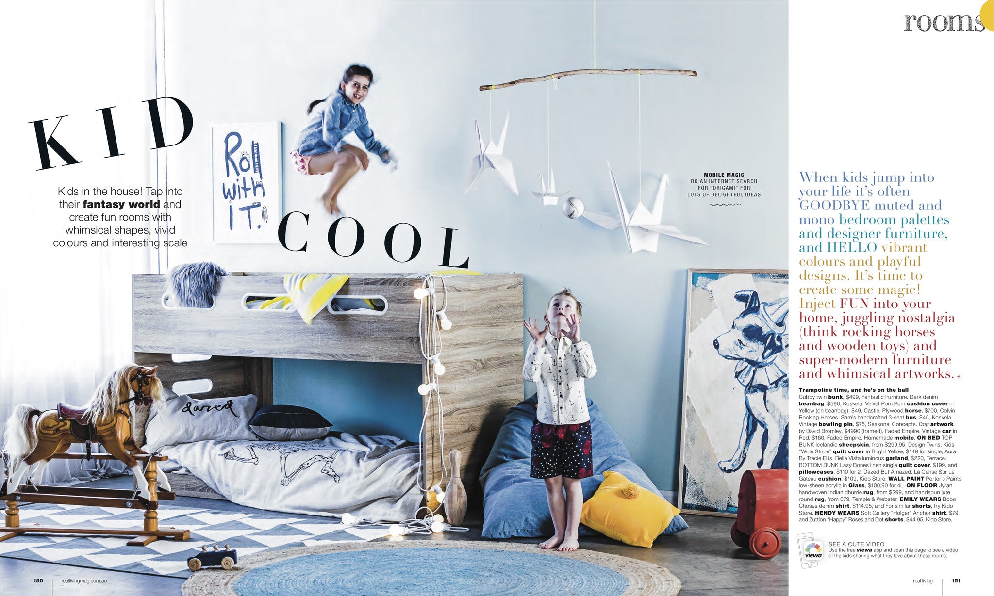 REAL LIVING AUSTRALIA OCTOBER 2015