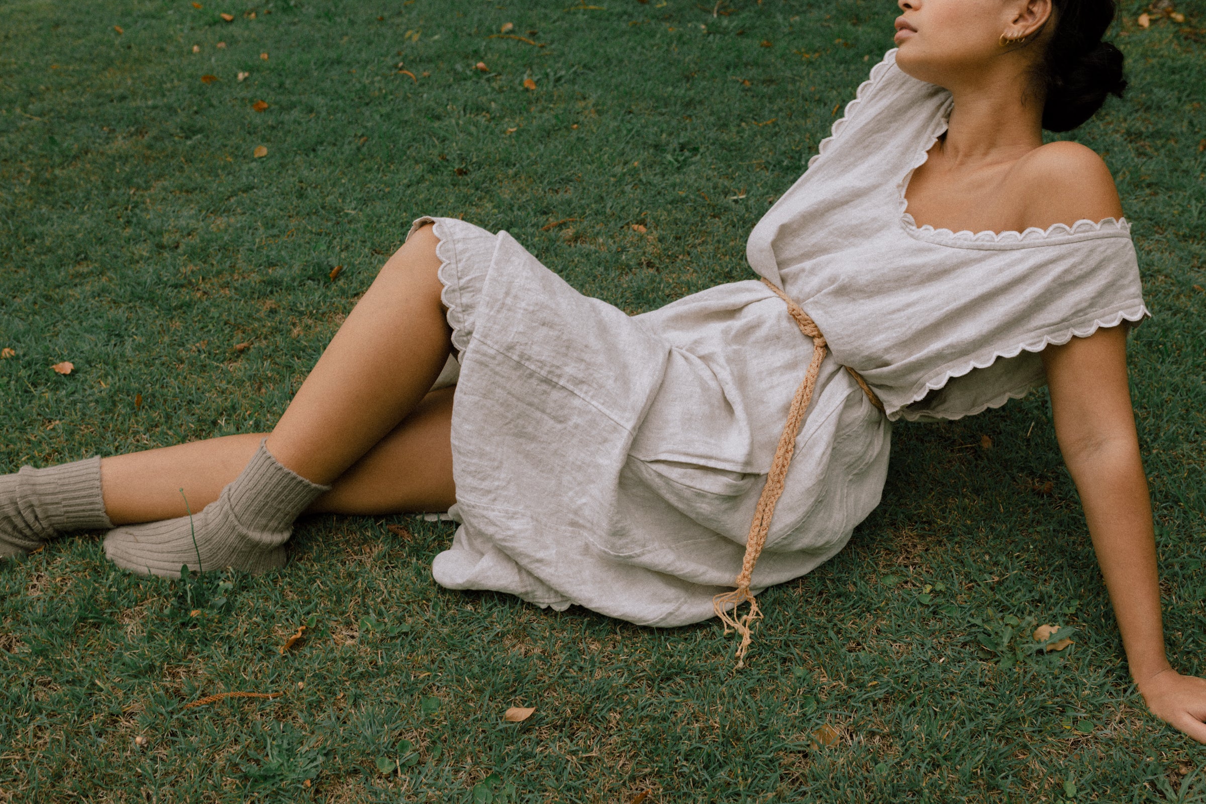 core 100% linen