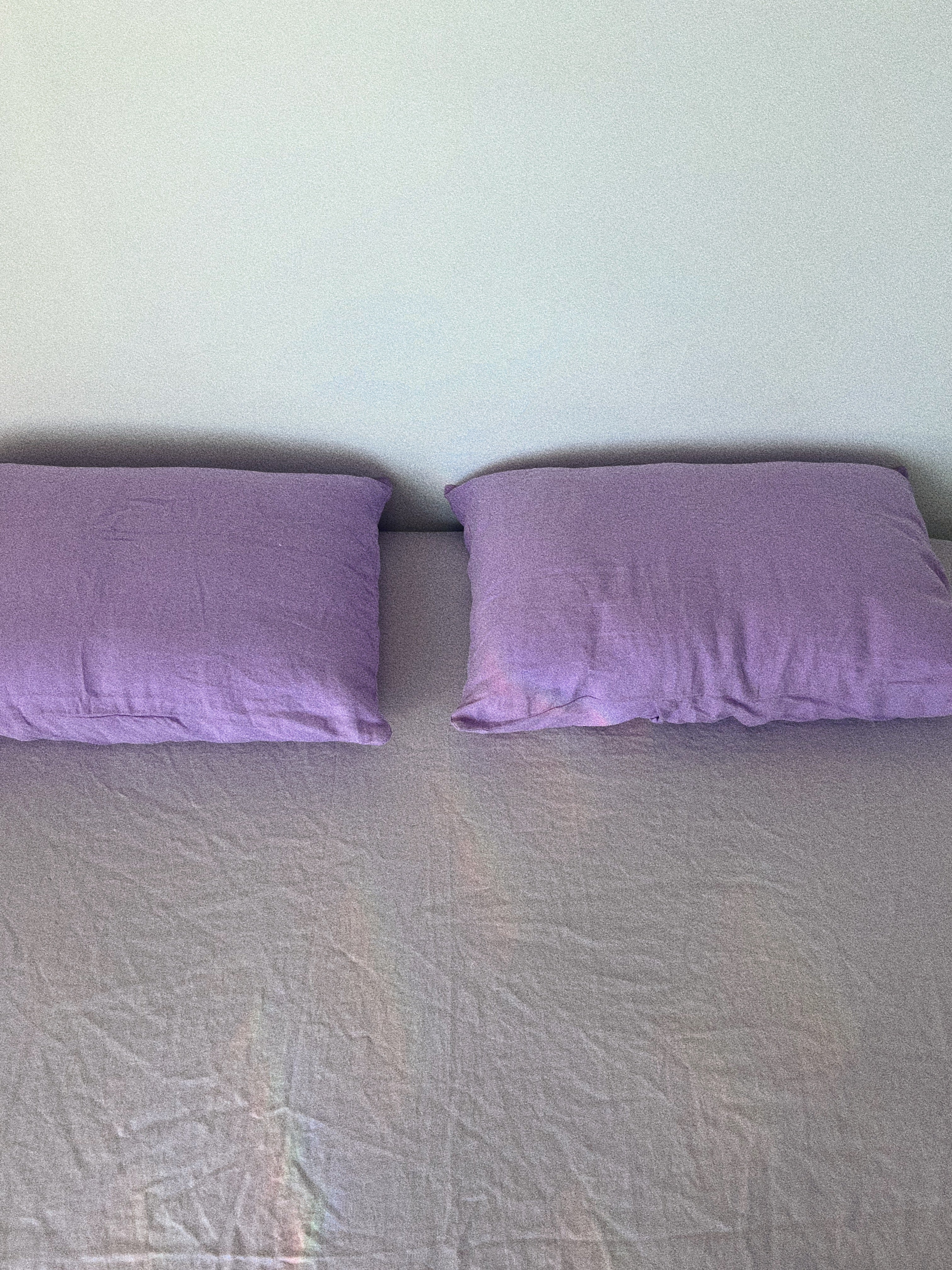 pillowslip set . jacaranda linen