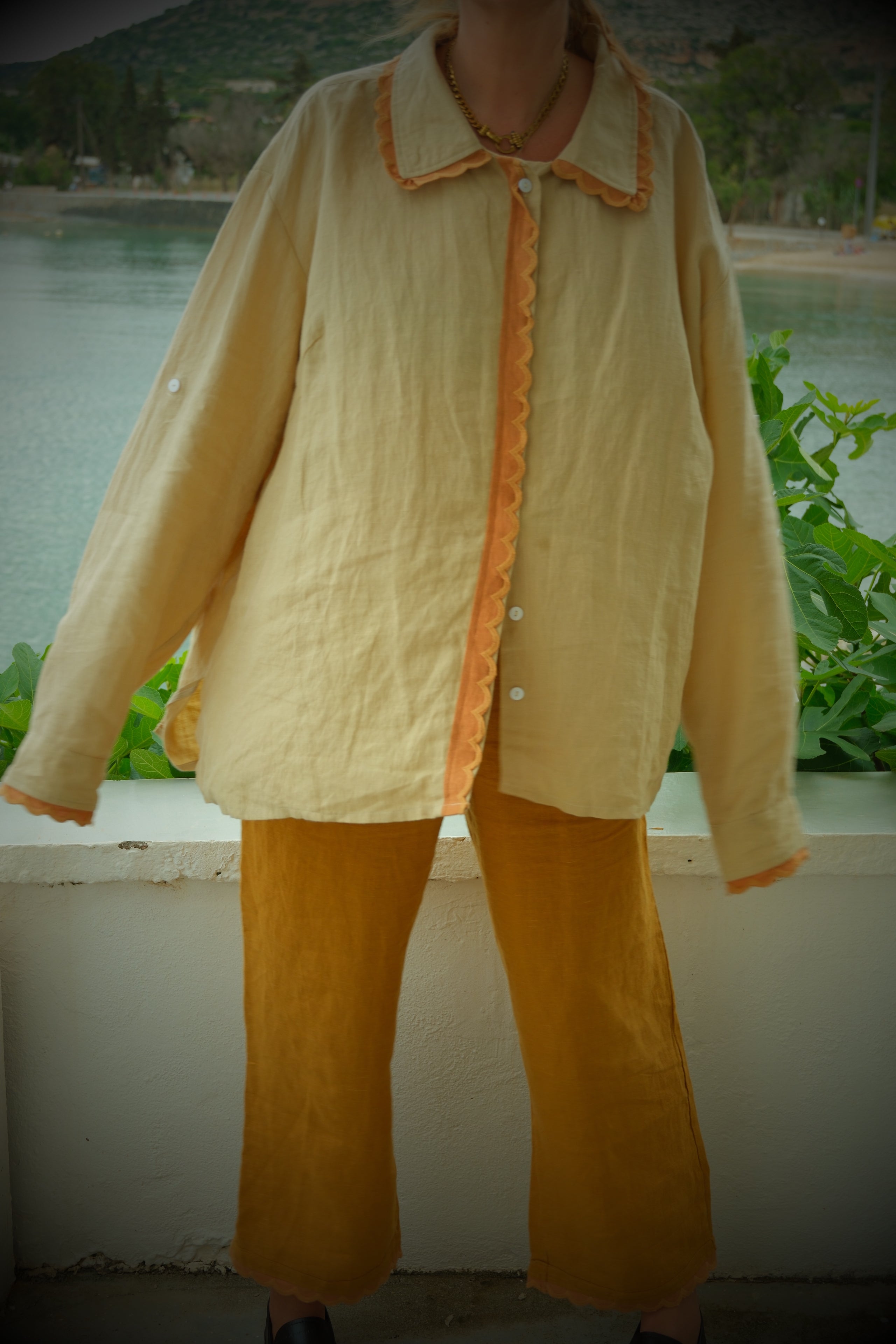 Big Frill Shirt