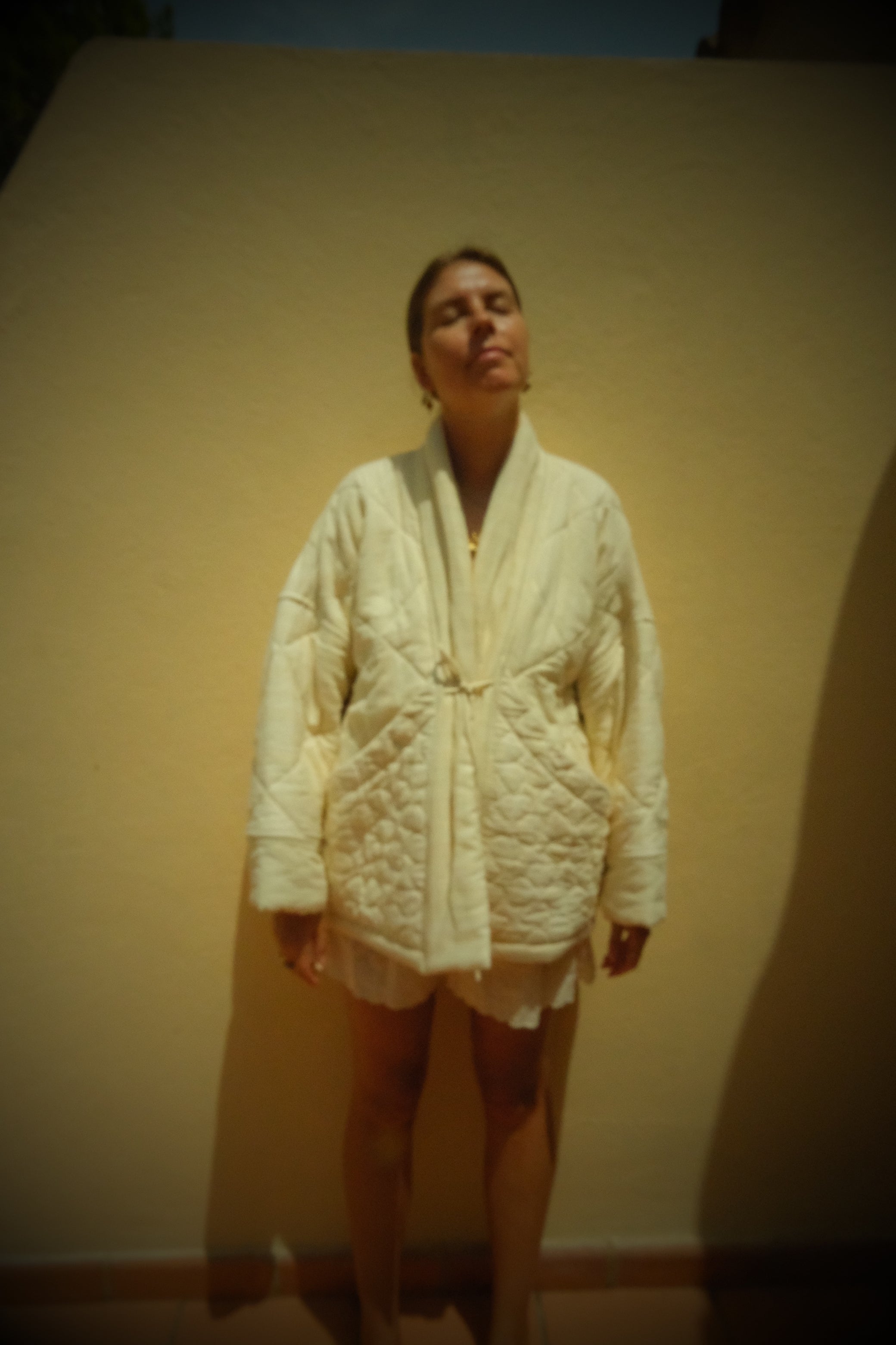 Duvet Quilted Jacket