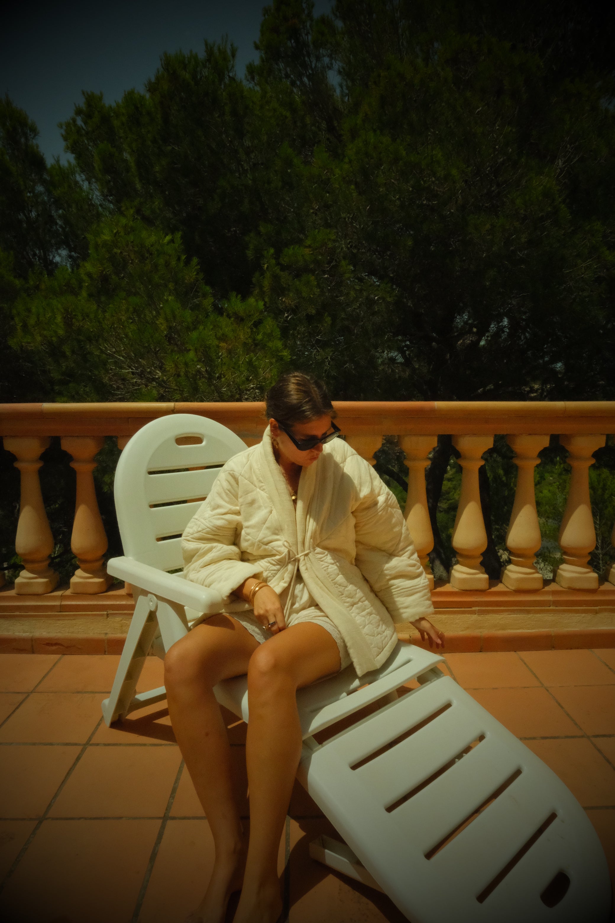 Duvet Quilted Jacket