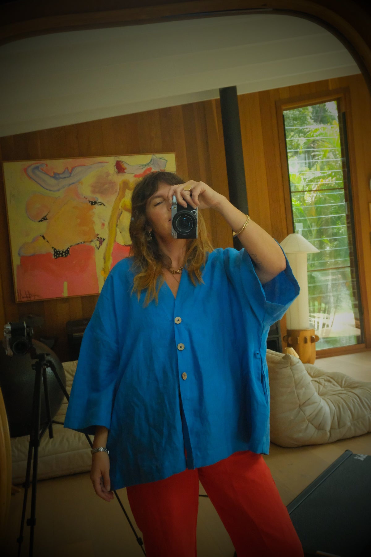 Art Shirt . Pacific