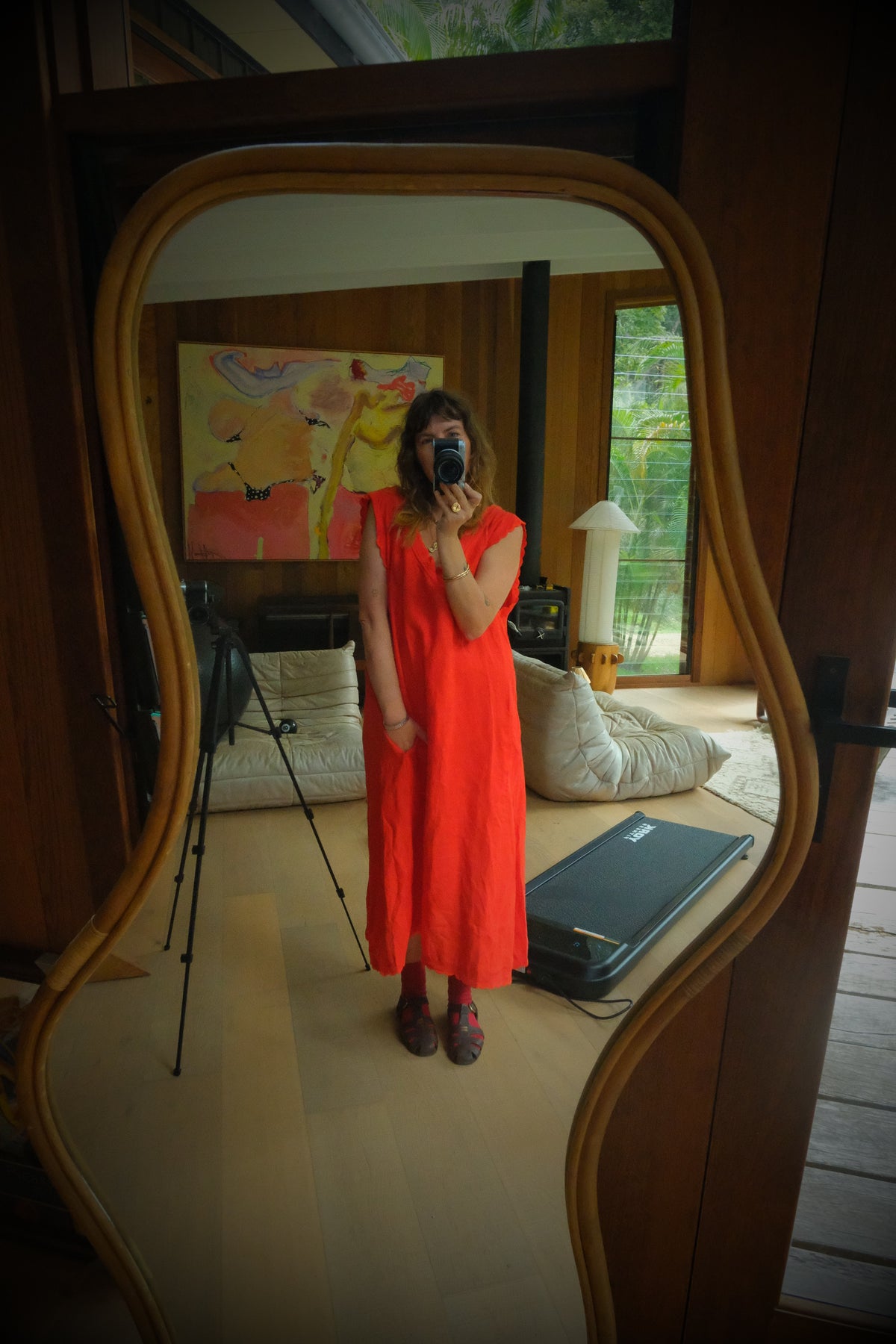French Heritage Slip. Red
