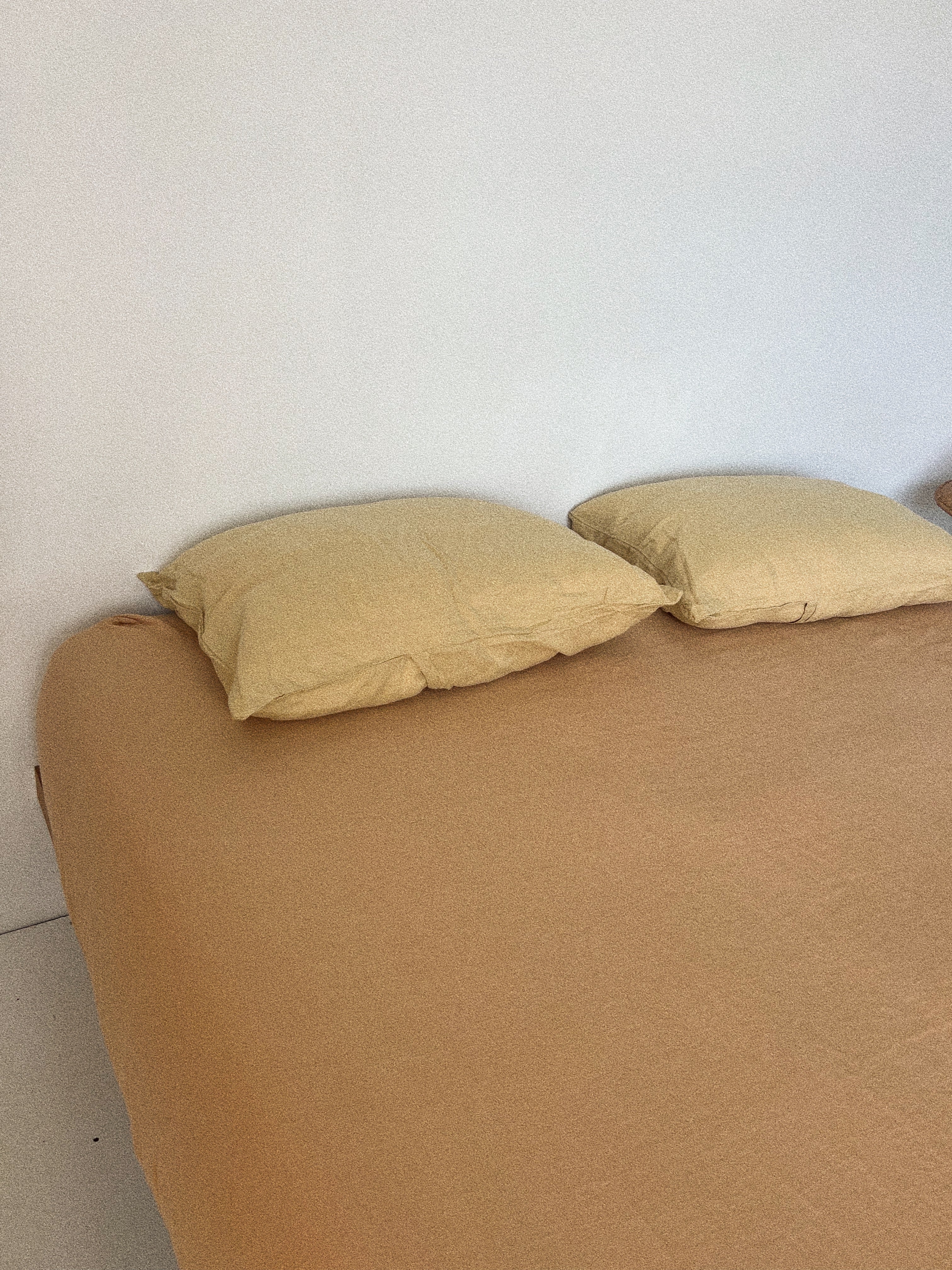 pillowslip set . camouflage linen