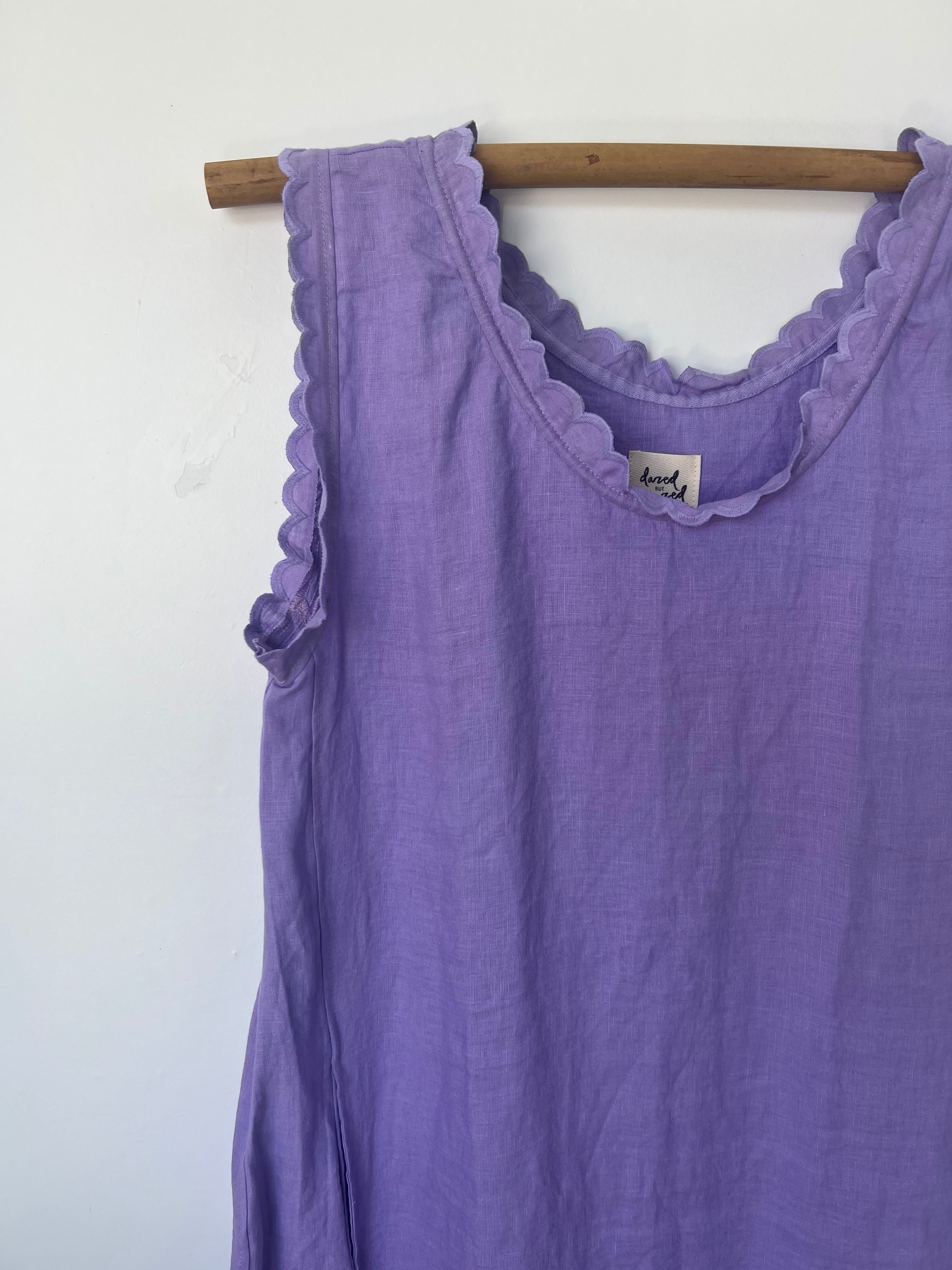 French Heritage Slip. Lavender