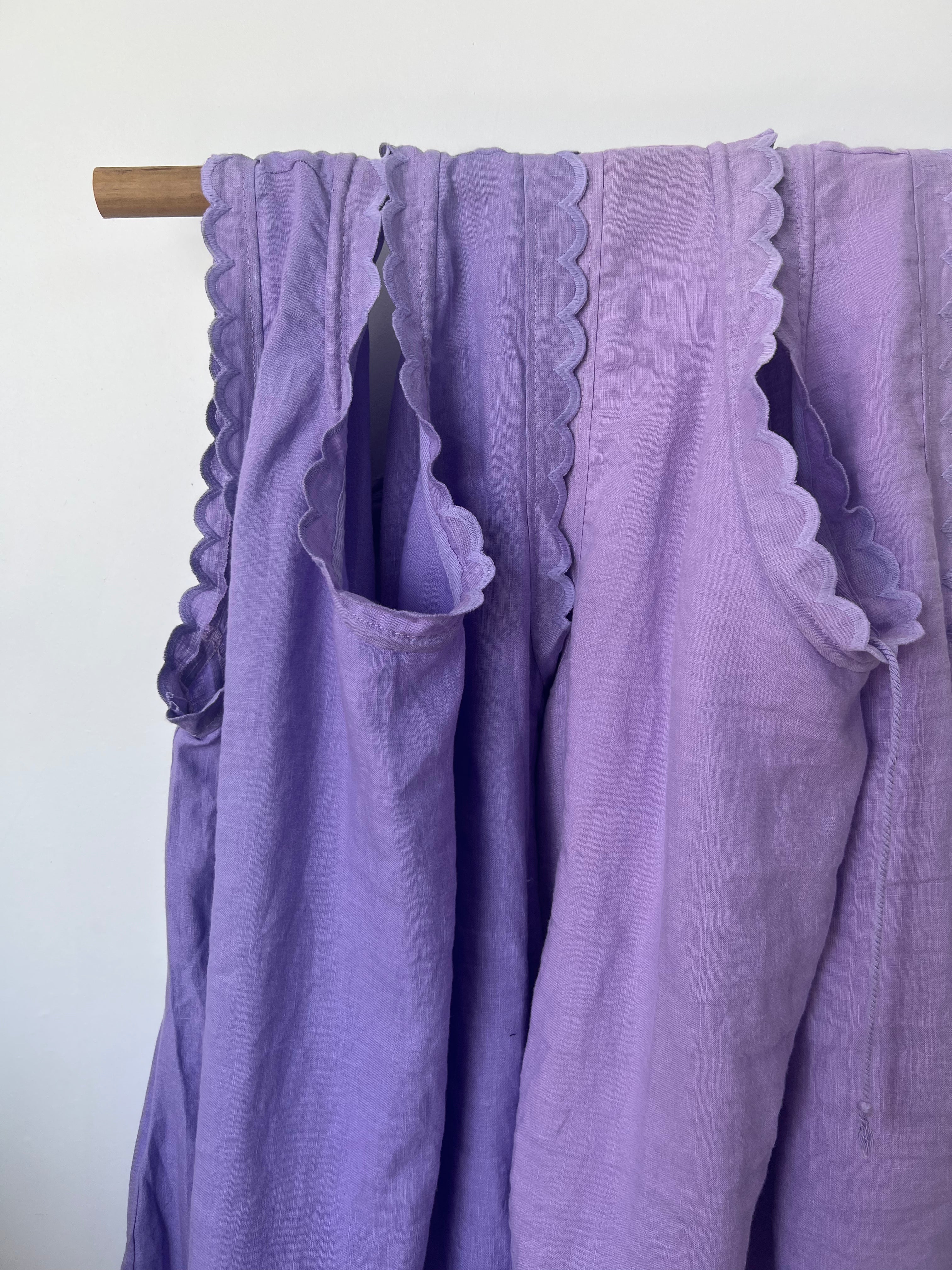 French Heritage Short Slip. Jacaranda