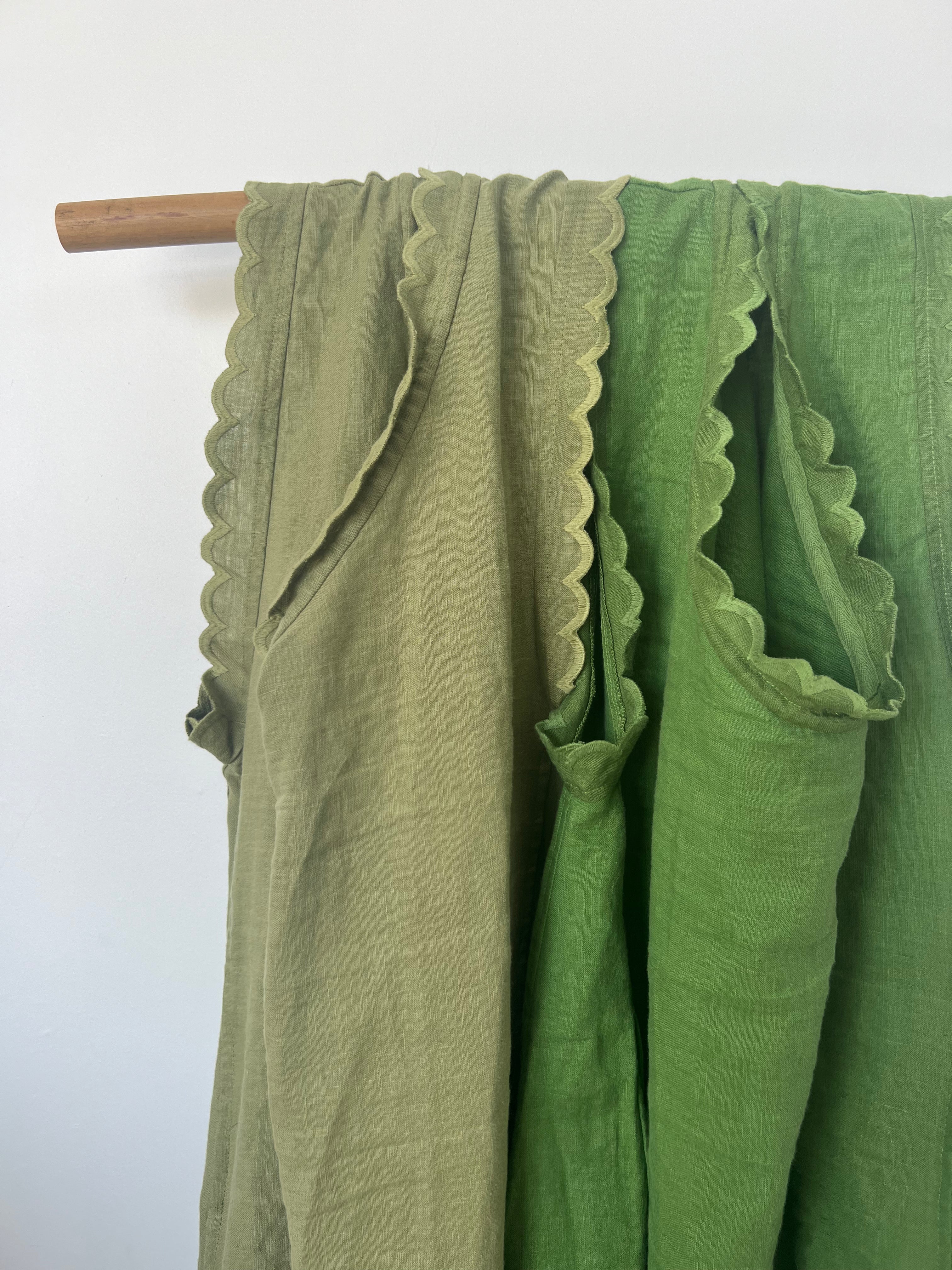 French Heritage Short Slip. Palm
