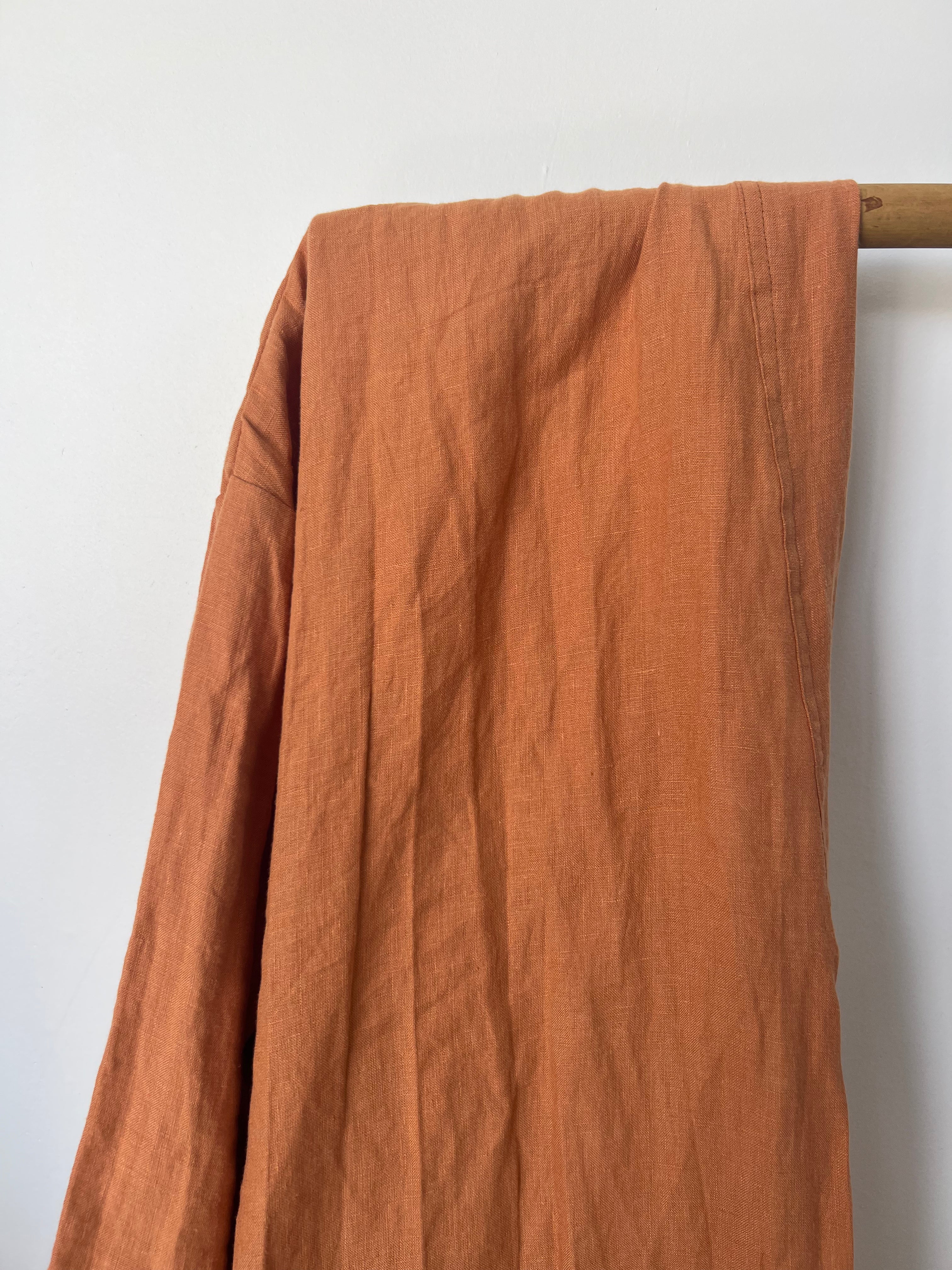 Long Robe. Caramel