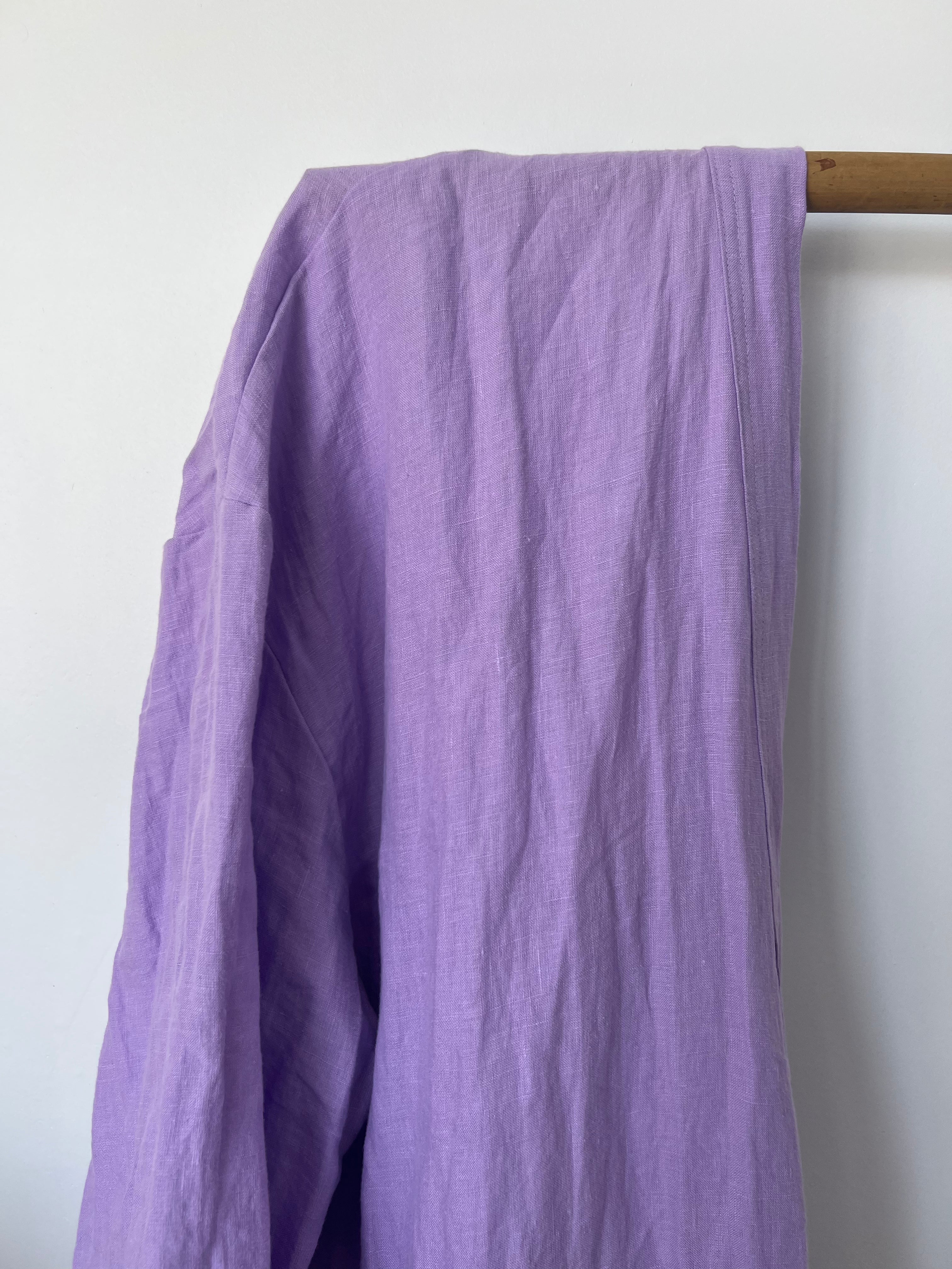 Long Robe. Jacaranda