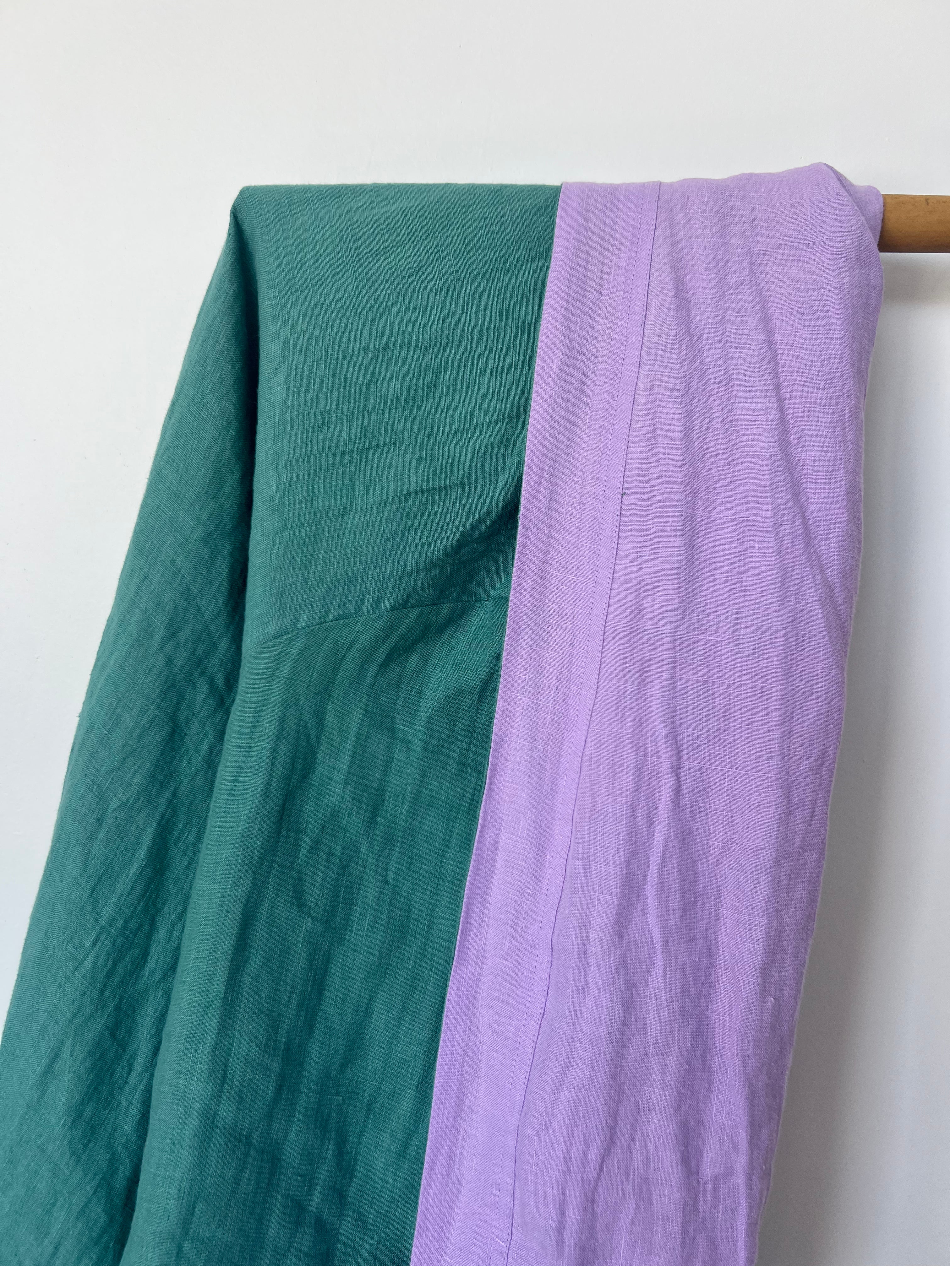 The Reversible. Teal + Jacaranda