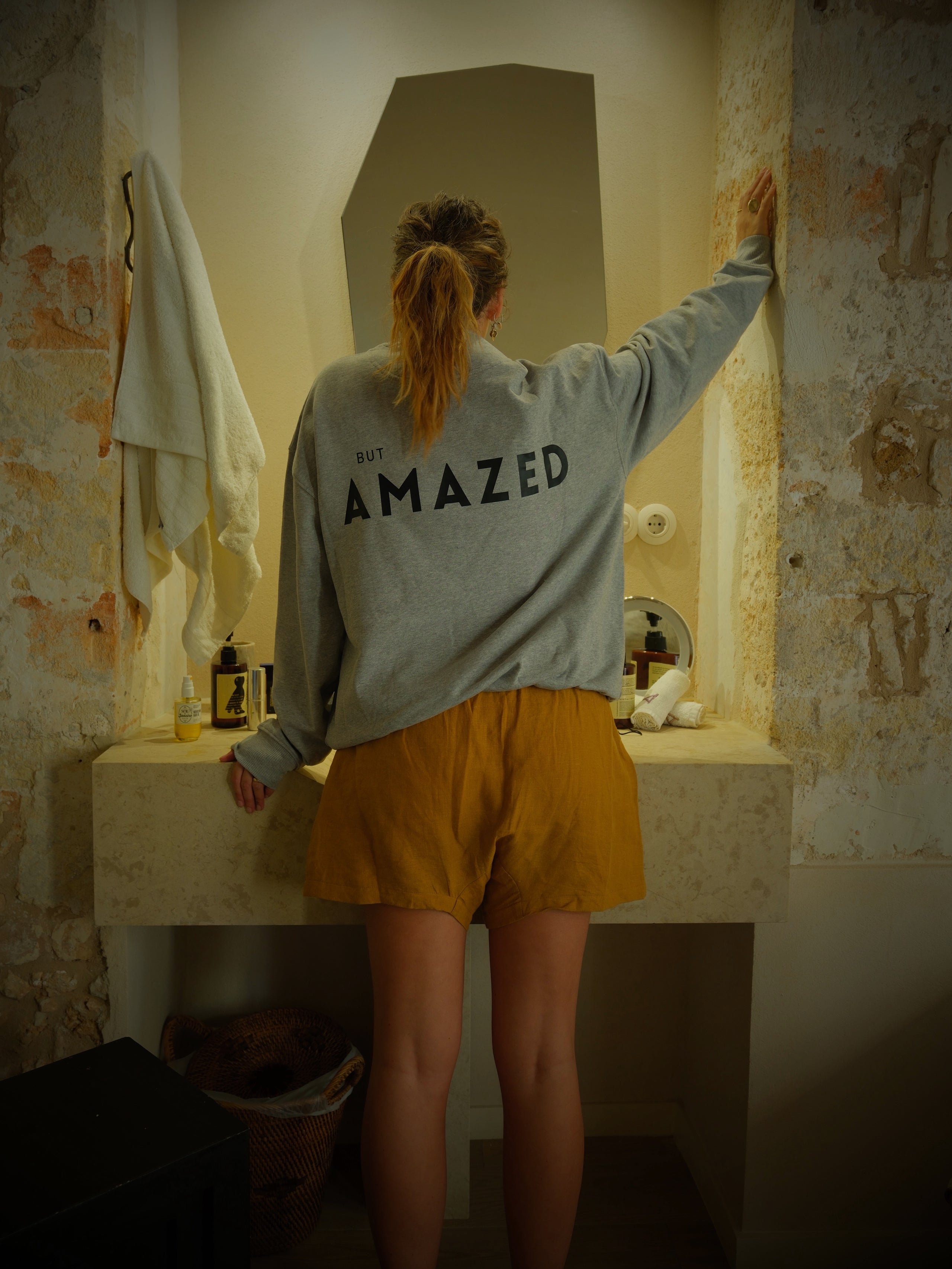 DBA Jumper. Grey Marle