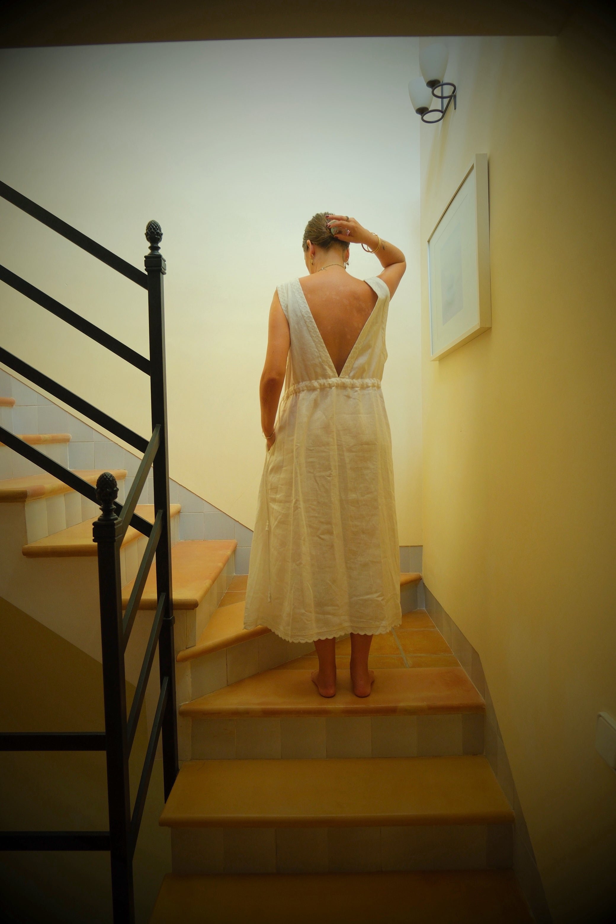 Vivienne Dress White