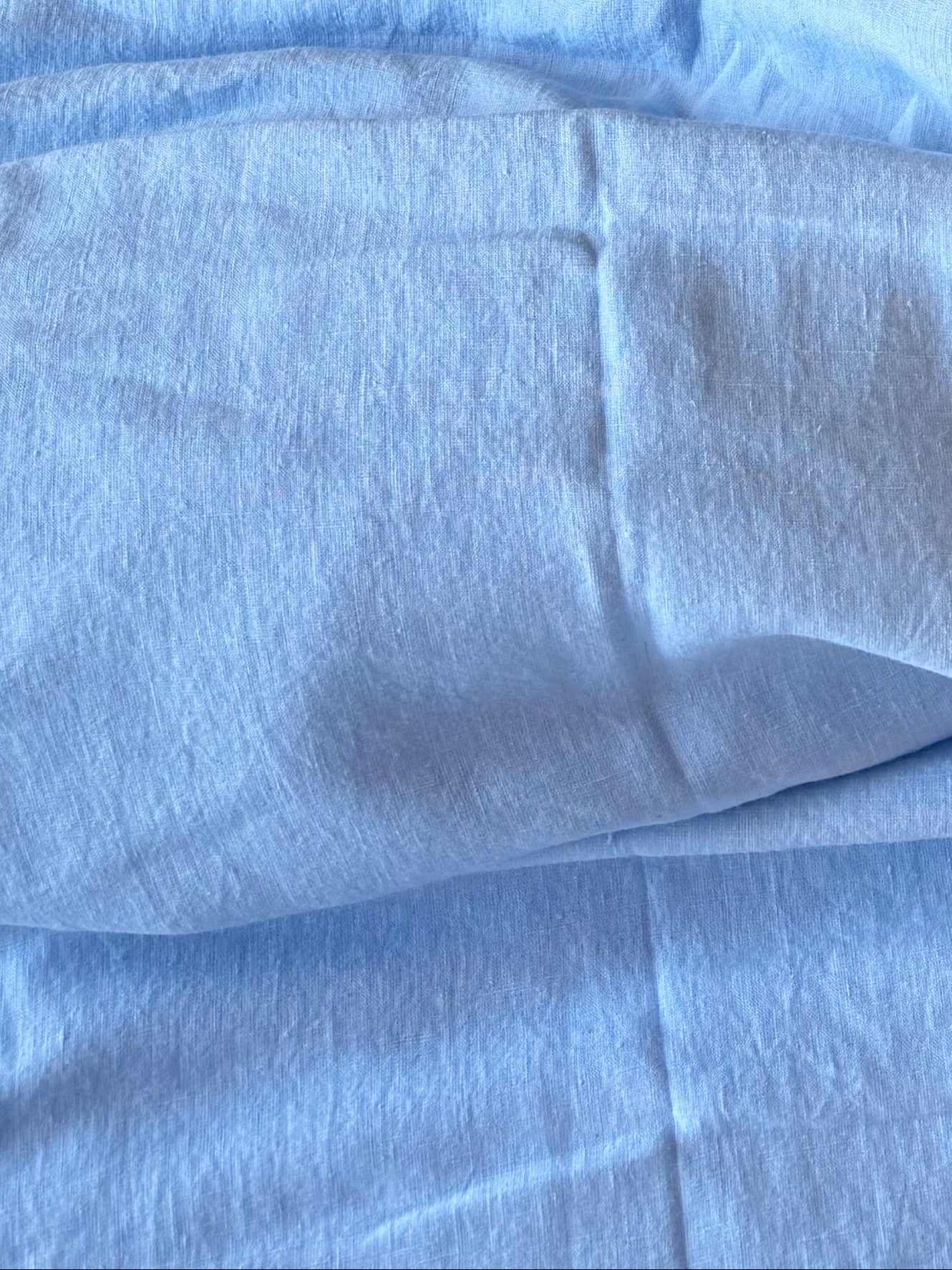 fitted cot sheet . sky linen