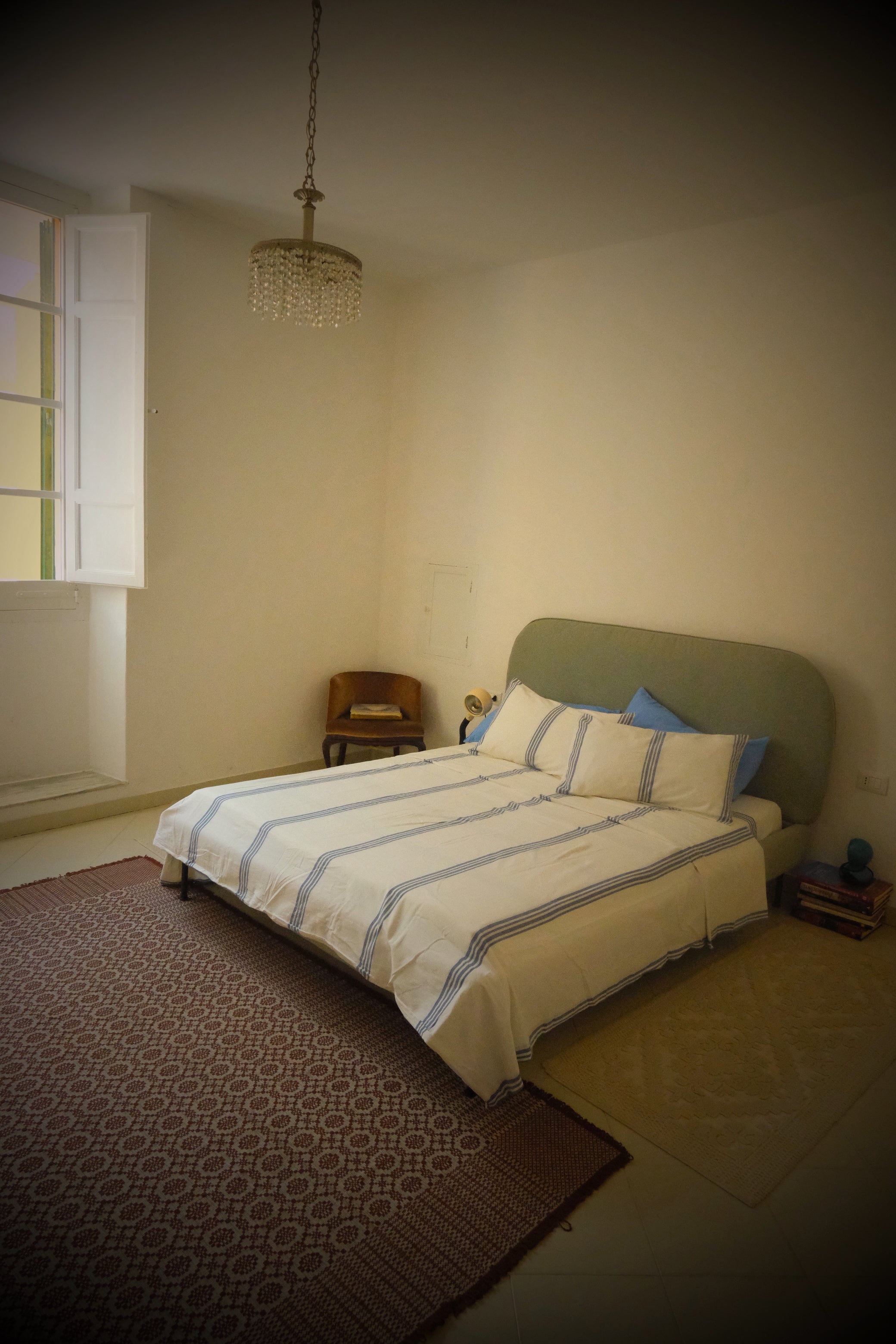 duvet cover . ecru sea cotton