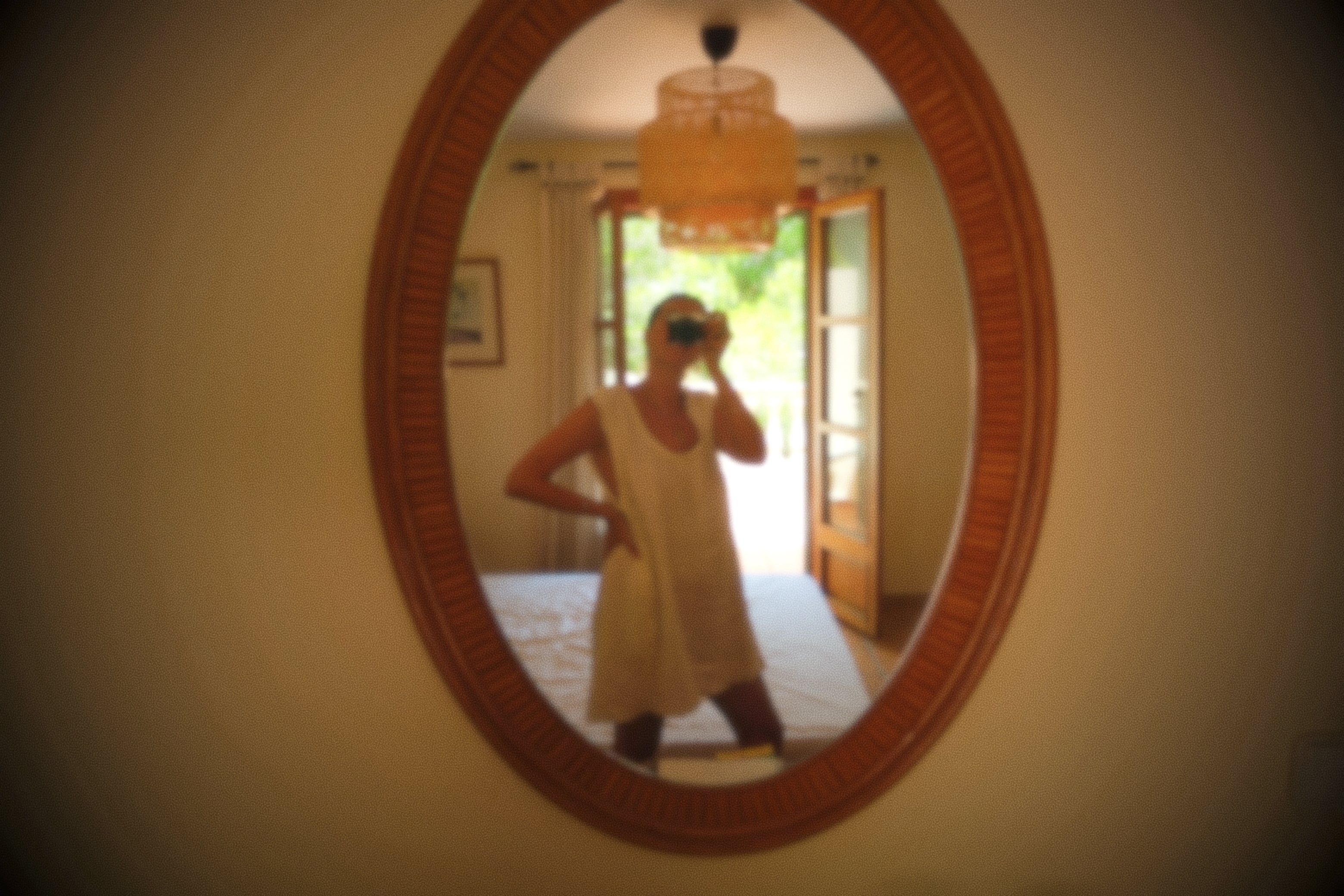 French Heritage Short Slip. White