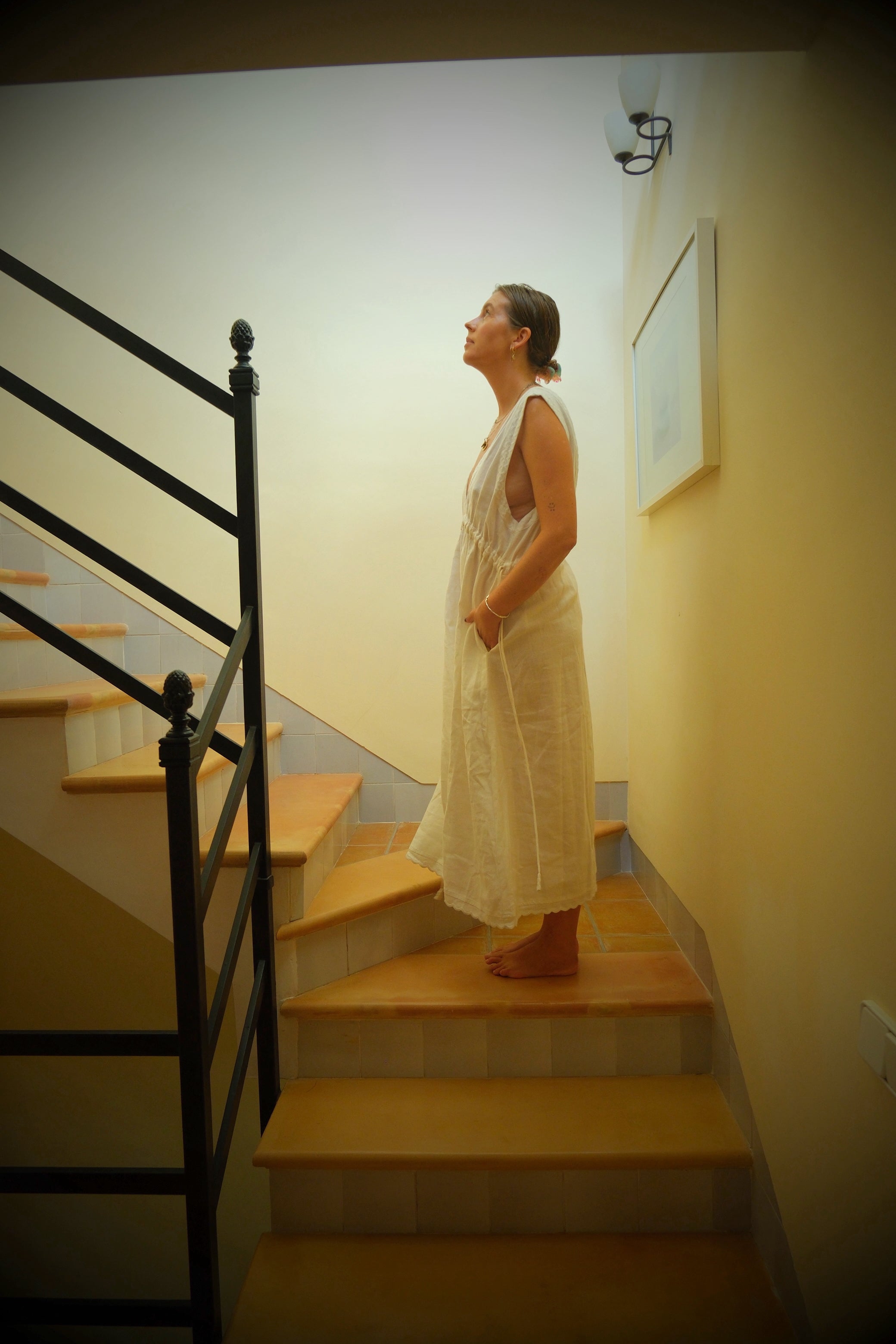Vivienne Dress White