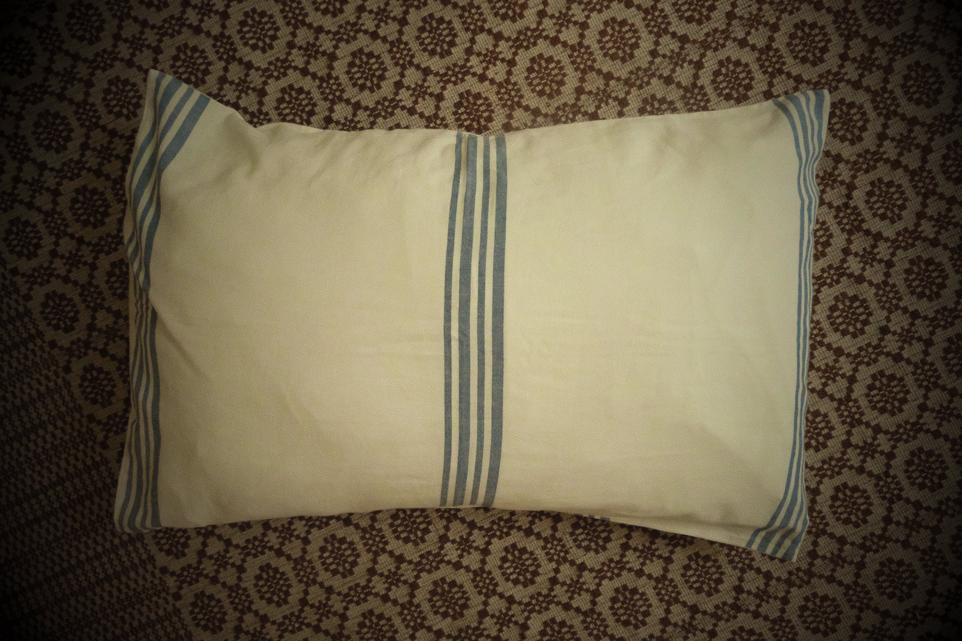 pillowslip set . ecru sea cotton