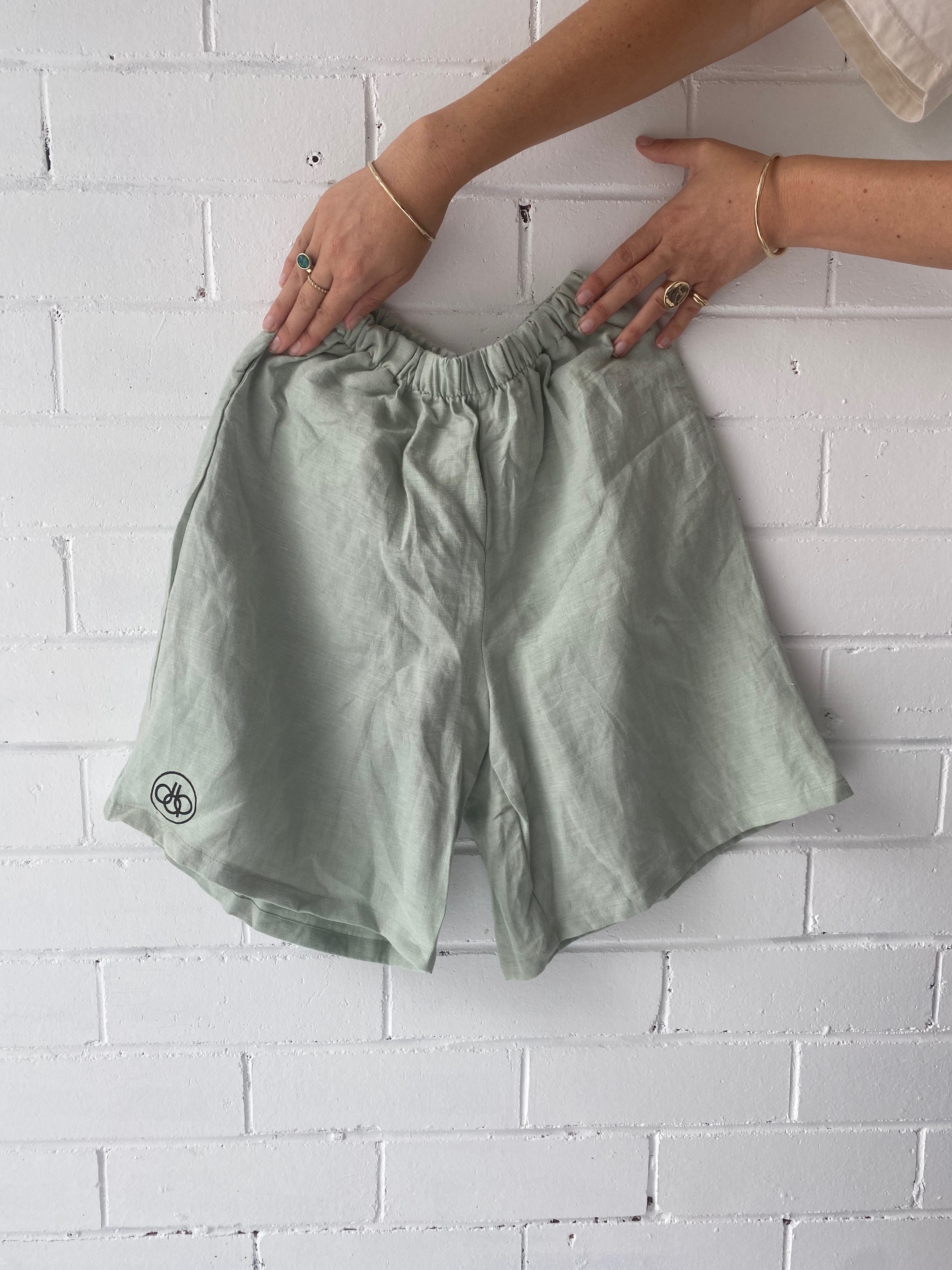 kids movement pant . lagoon