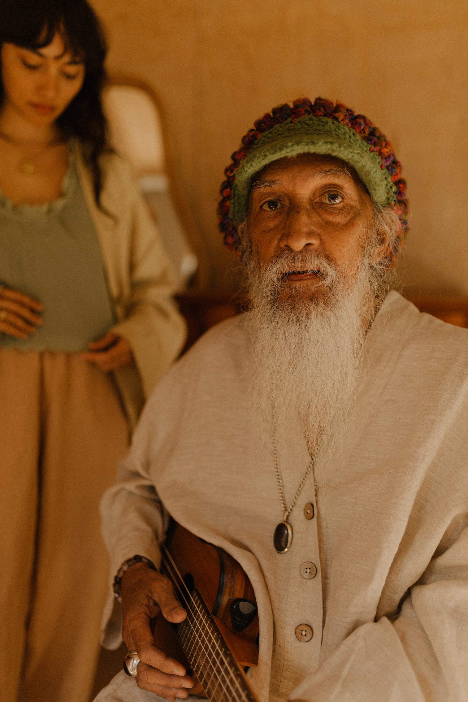 Paint Jacket . Natural Linen