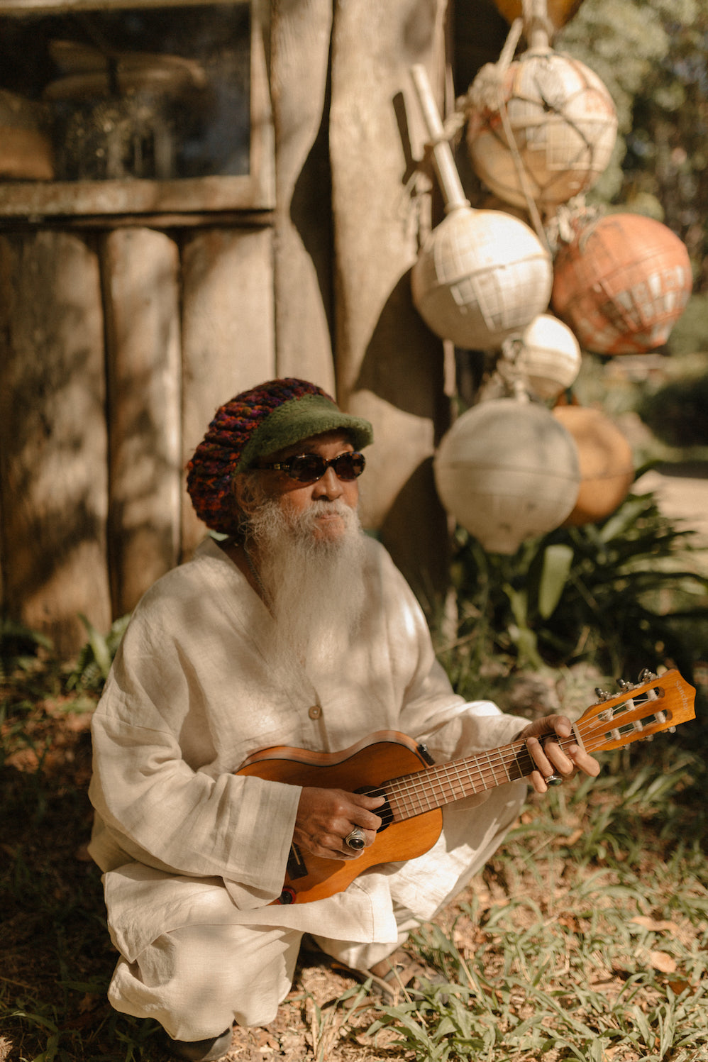 Paint Jacket . Natural Linen