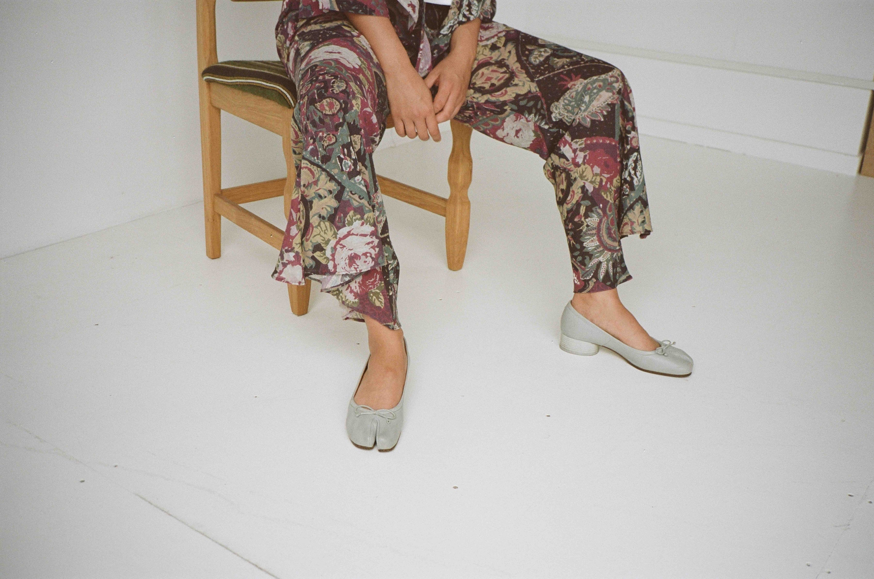 Flare Pant in Floral