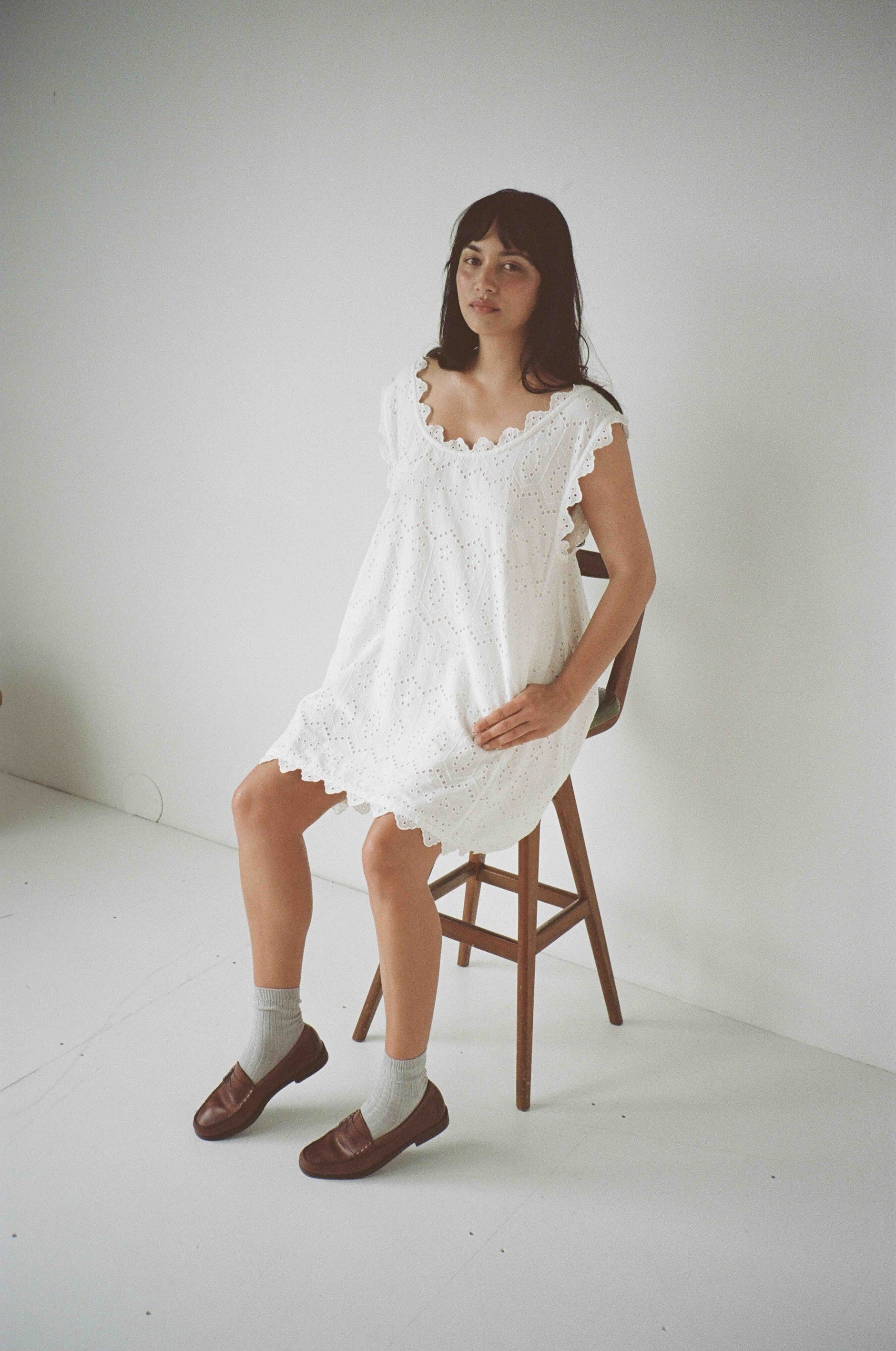 Nostalgia Short Heritage Slip Dress