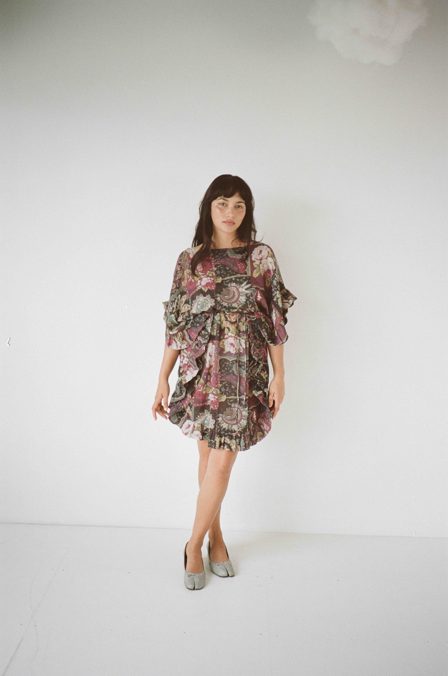 Cupid Dress in Floral