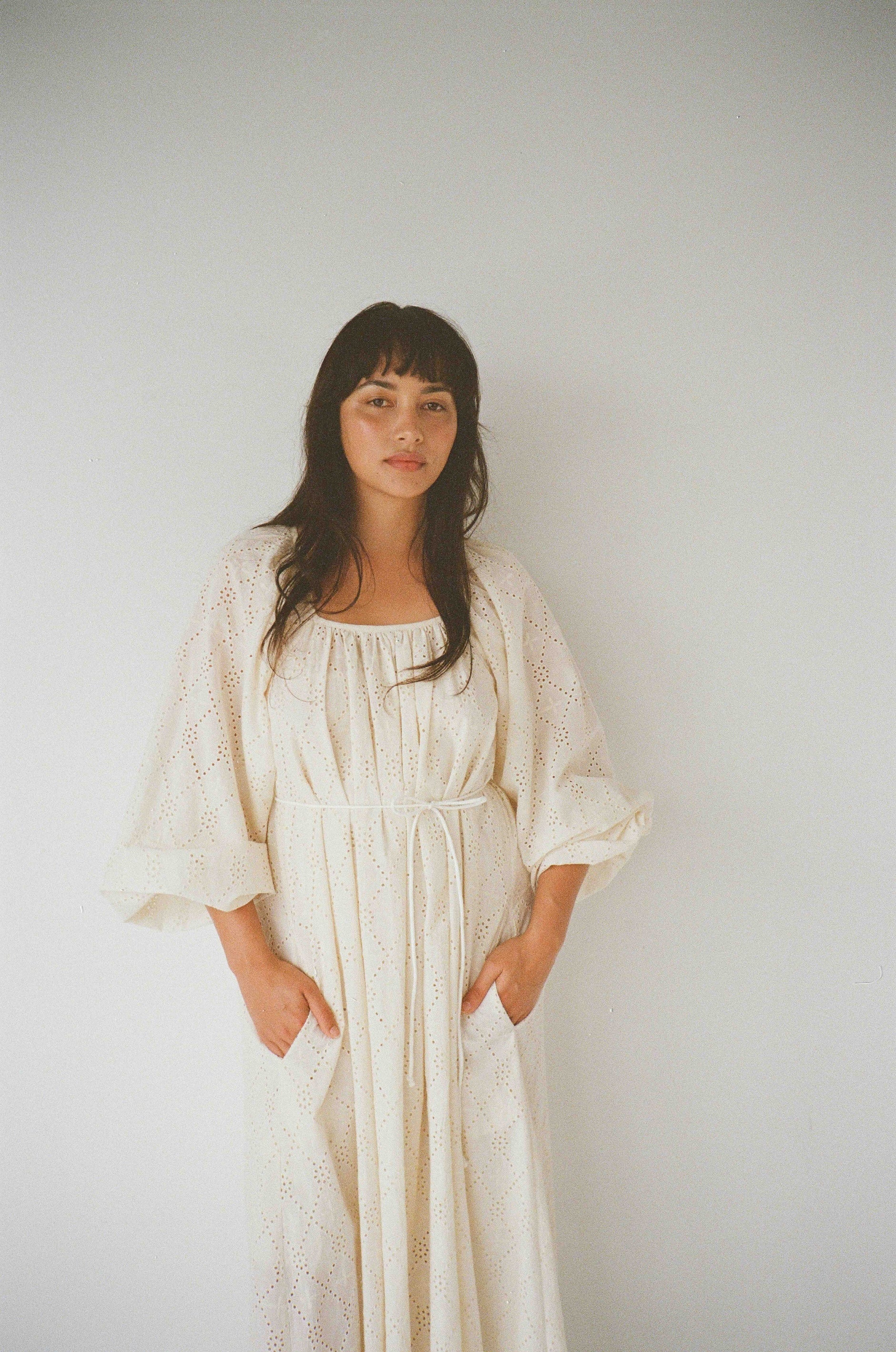 Nostalgia Sleeved Gown