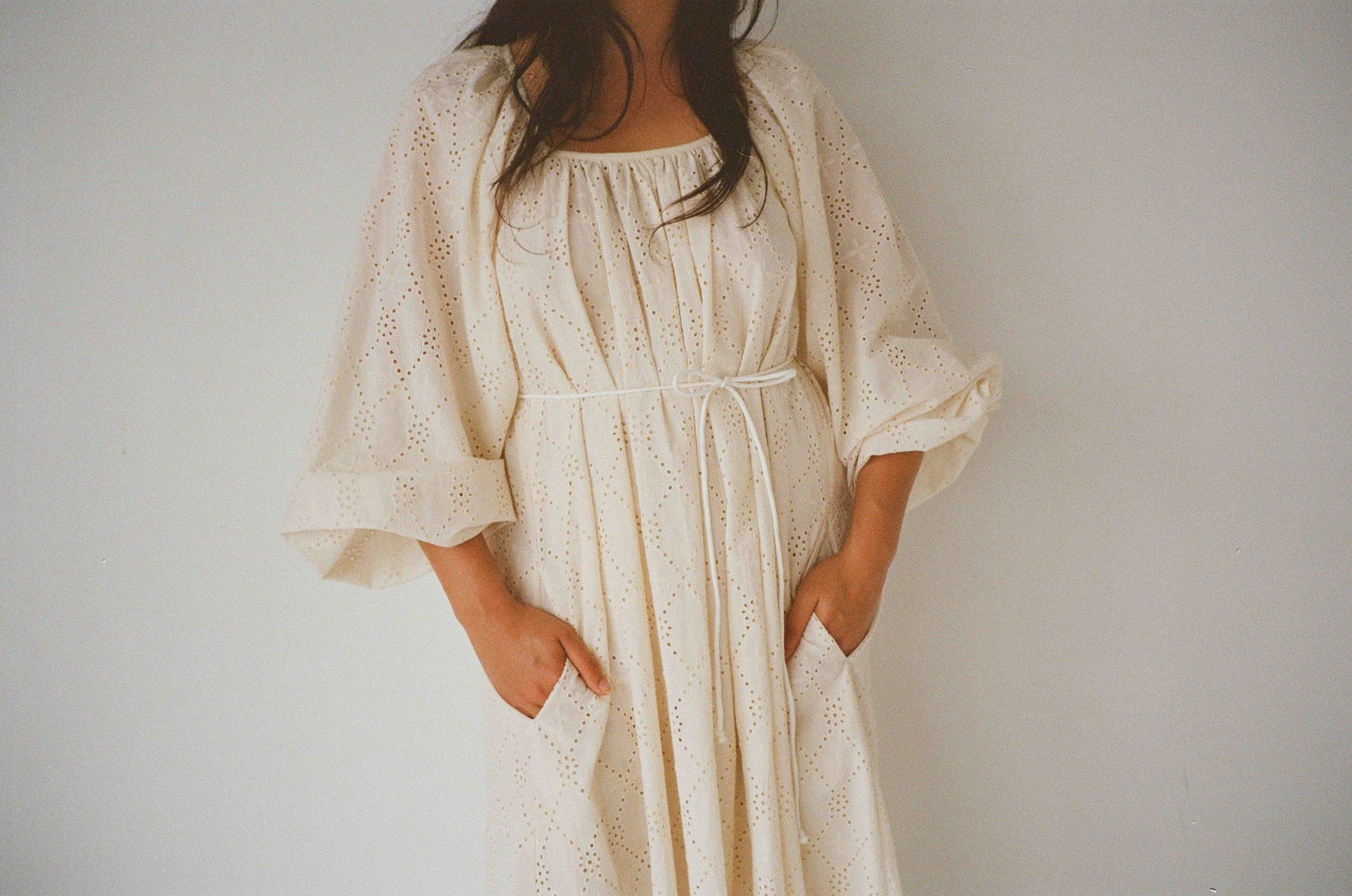 Nostalgia Sleeved Gown