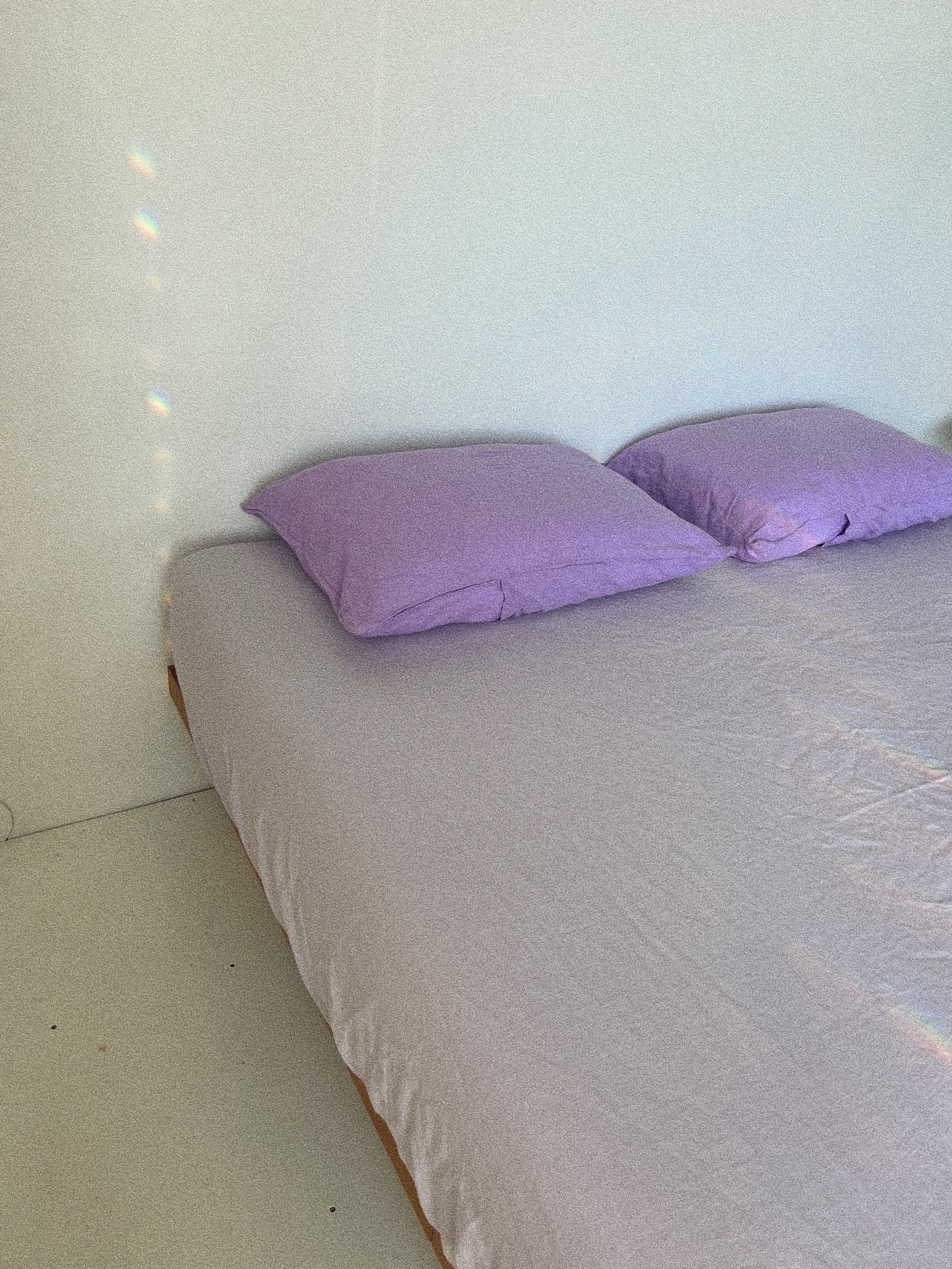 pillowslip set . jacaranda linen