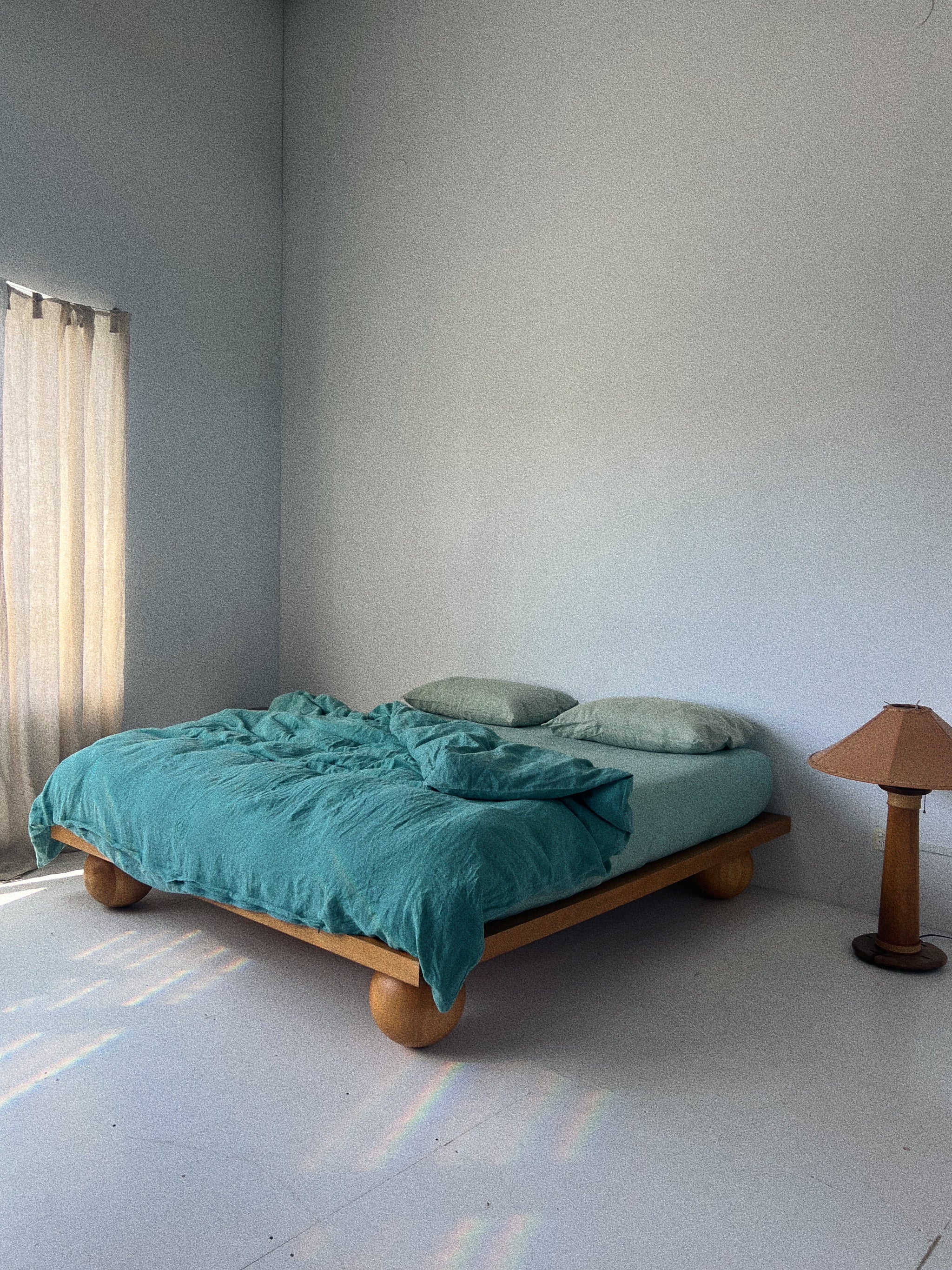 linen bed set