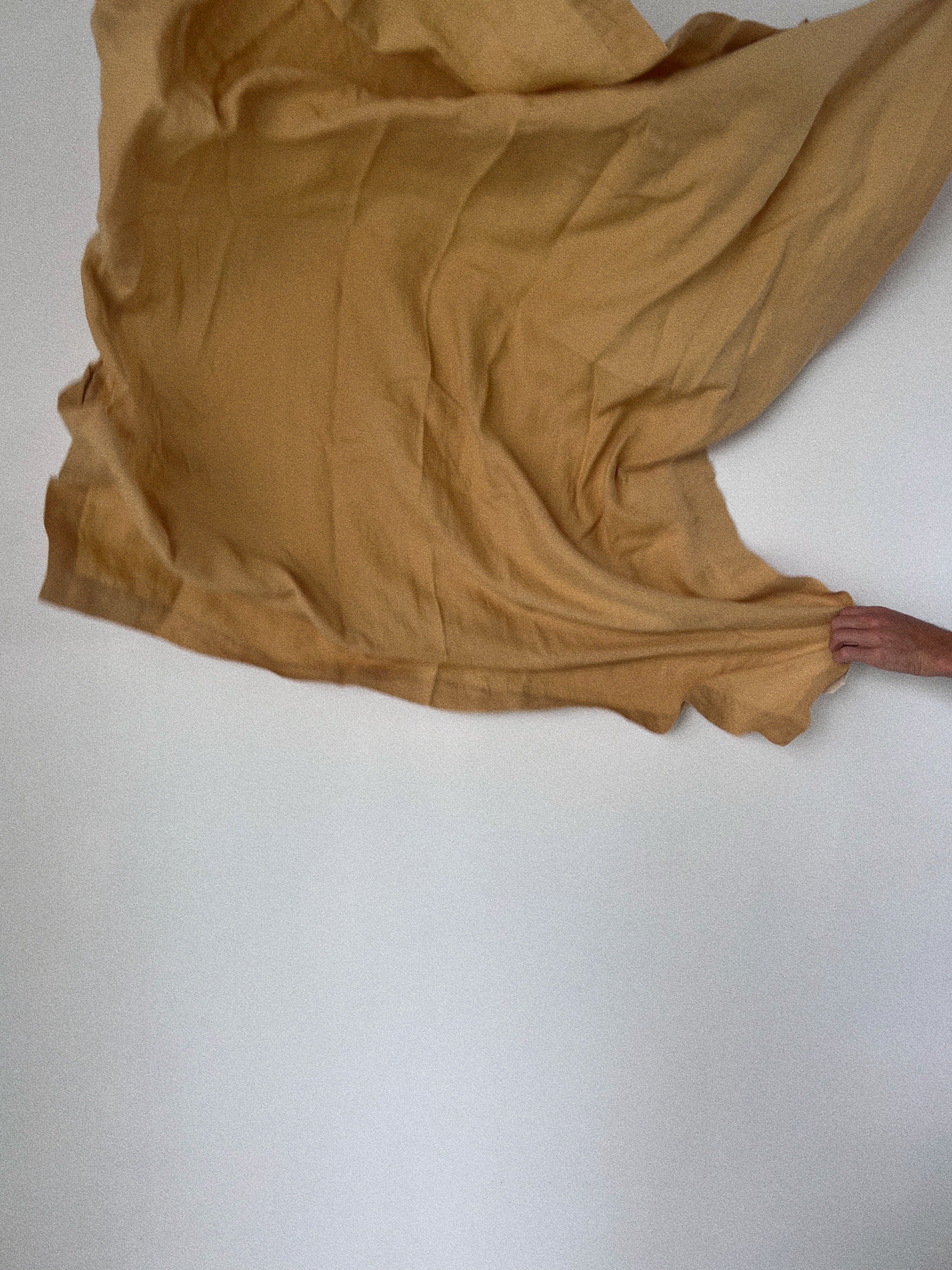 throw . mustard linen