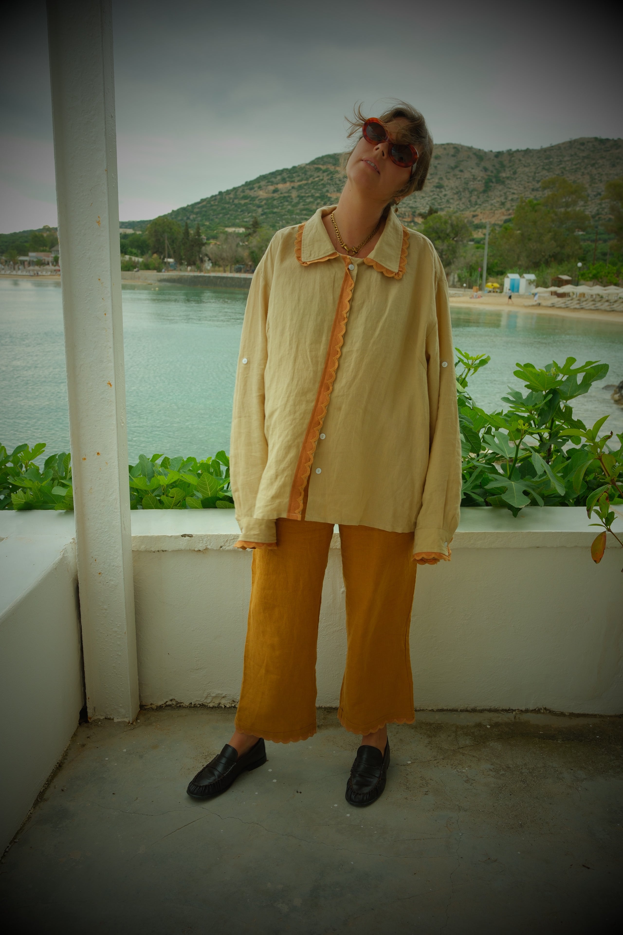 Big Frill Shirt