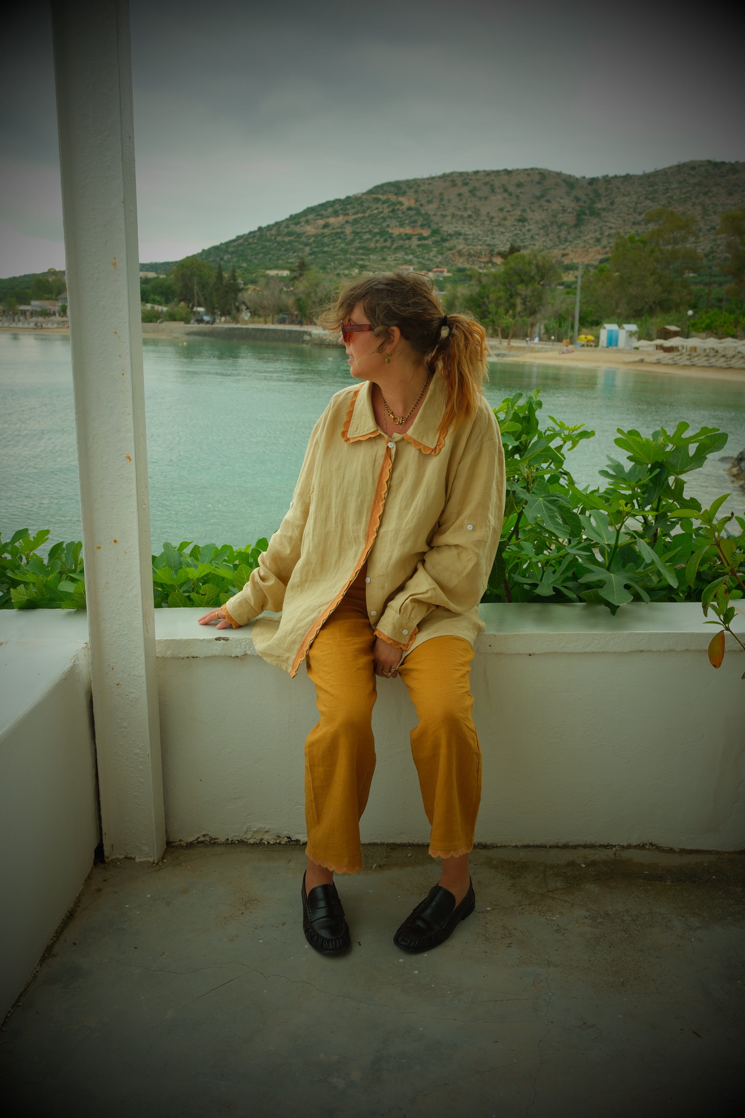 Big Frill Shirt