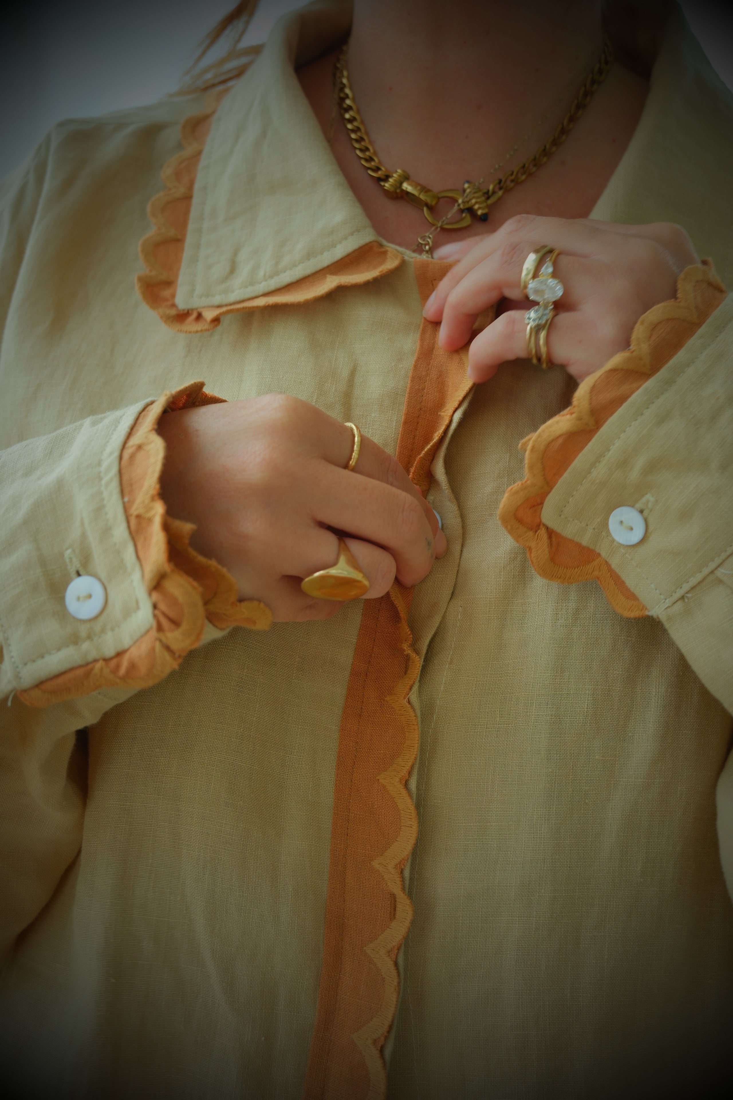 Big Frill Shirt