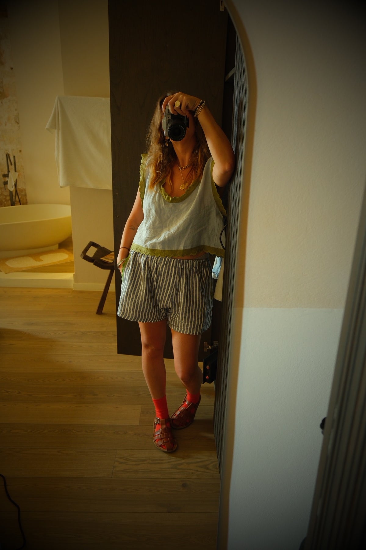 Pierre Short. Stripe