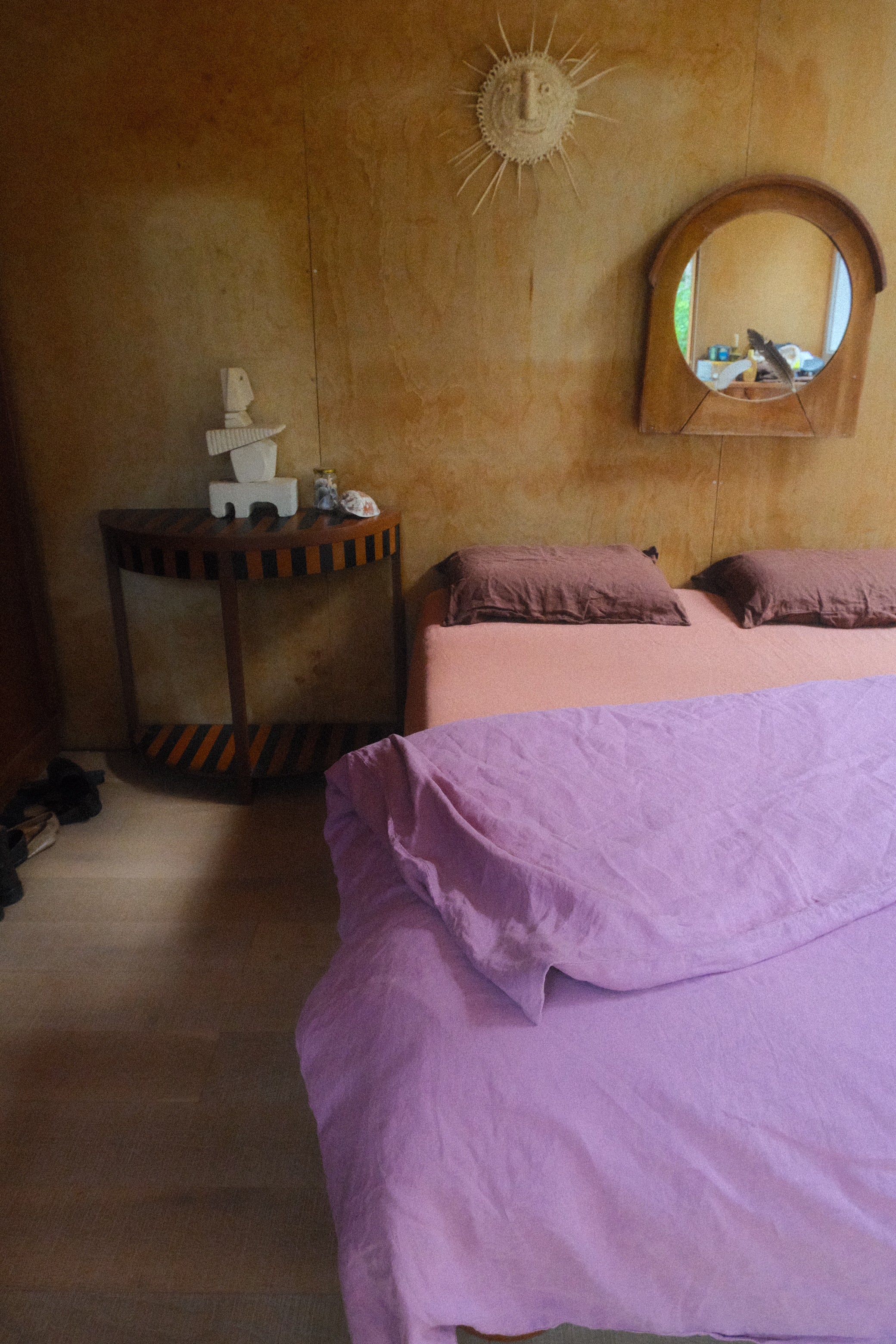 duvet cover . grape linen