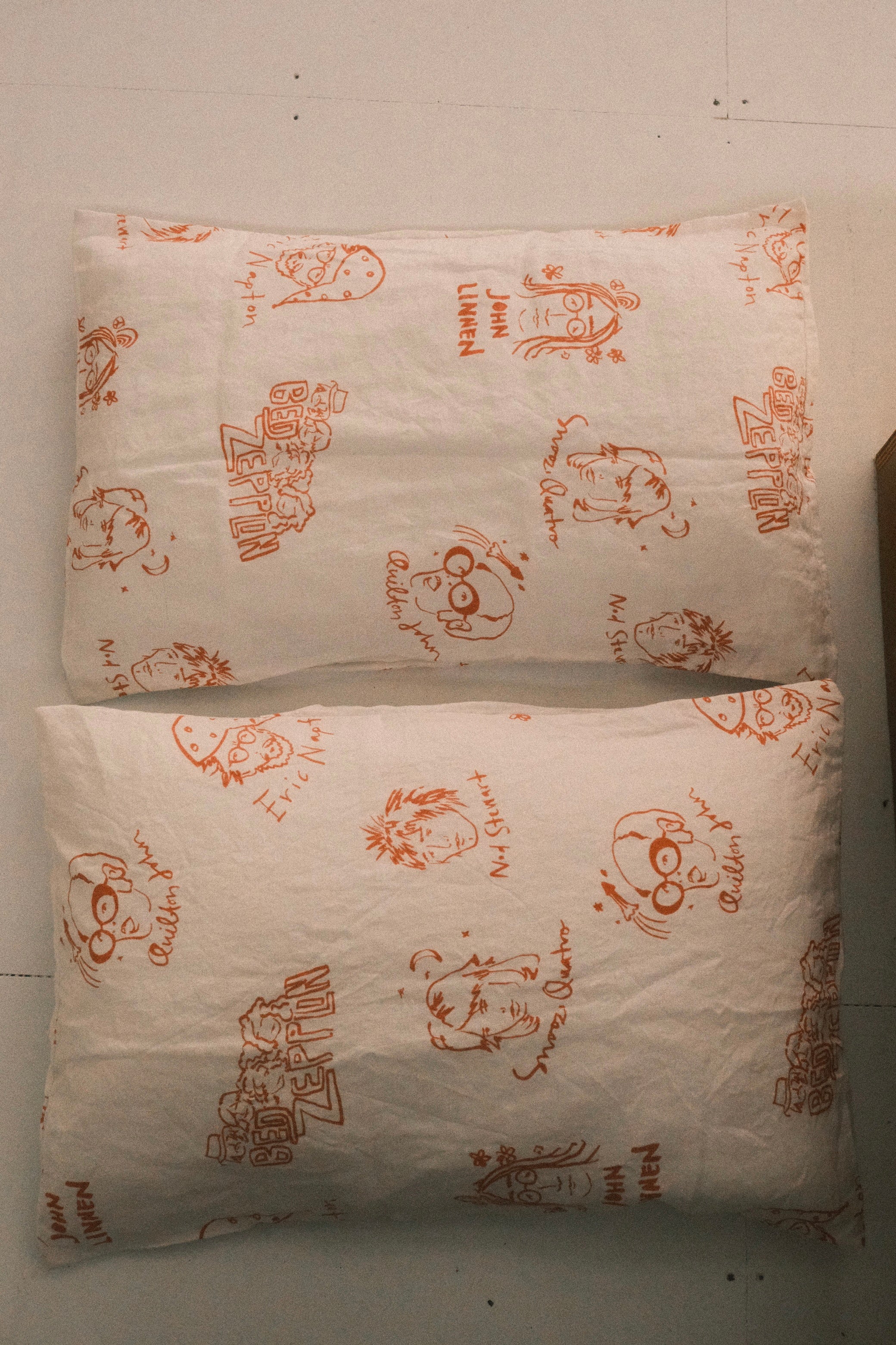 pillowslip set . rocknroll dreams