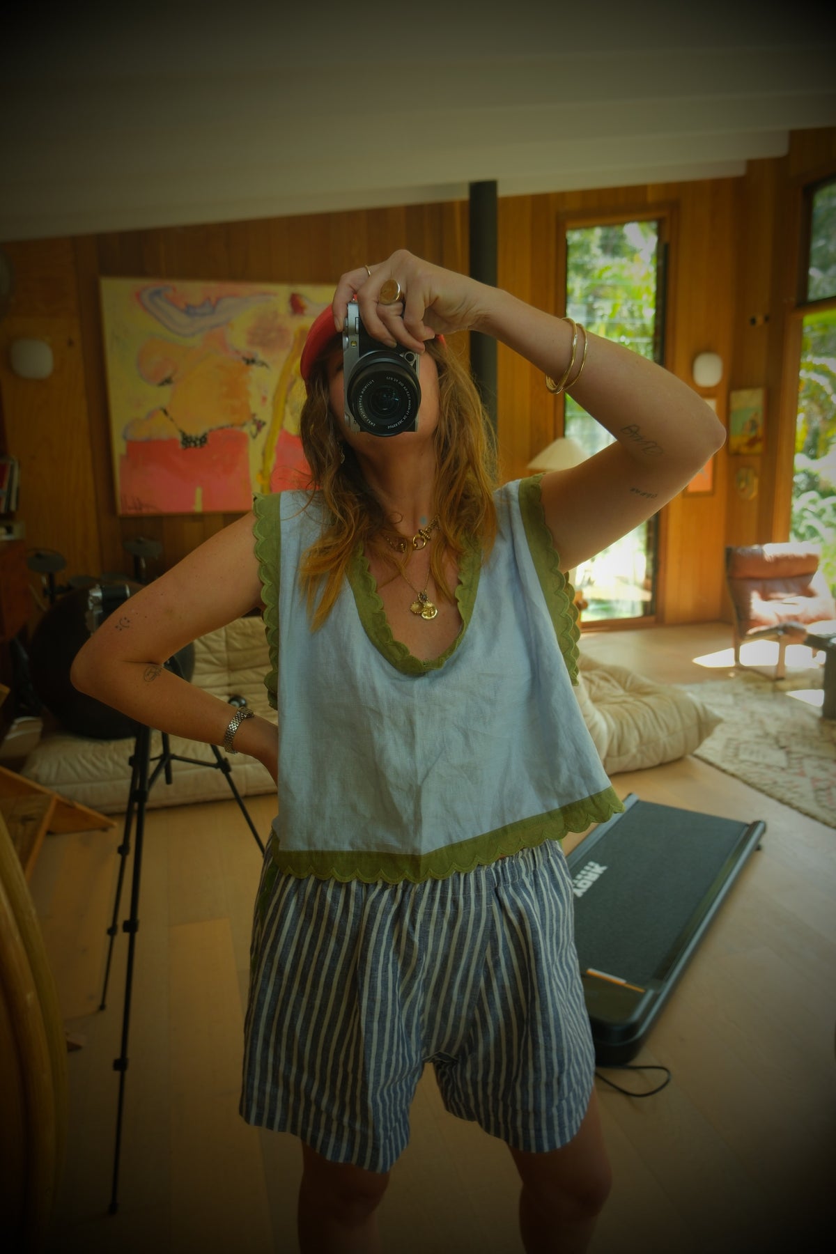 Pierre Short. Stripe