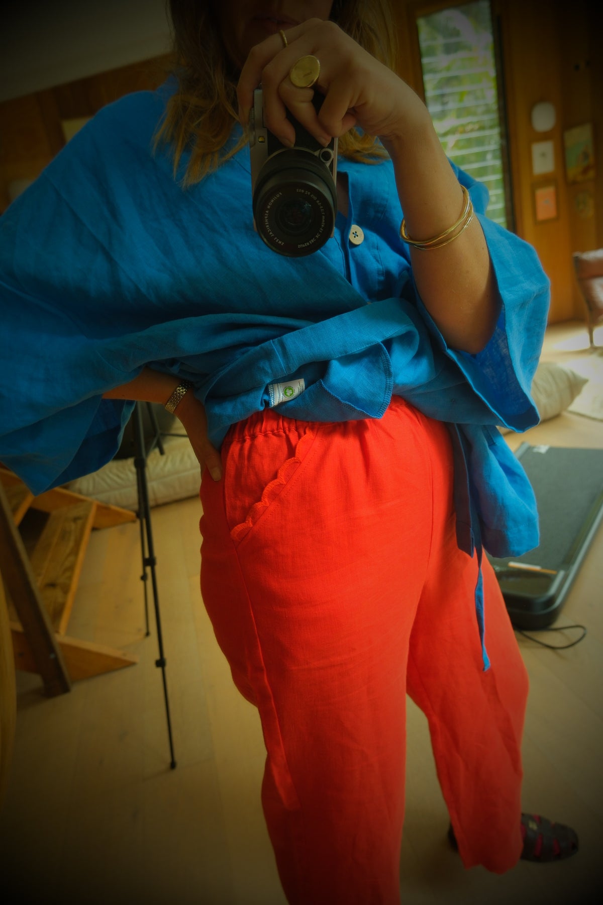 Everyday Everyday Pants. Red