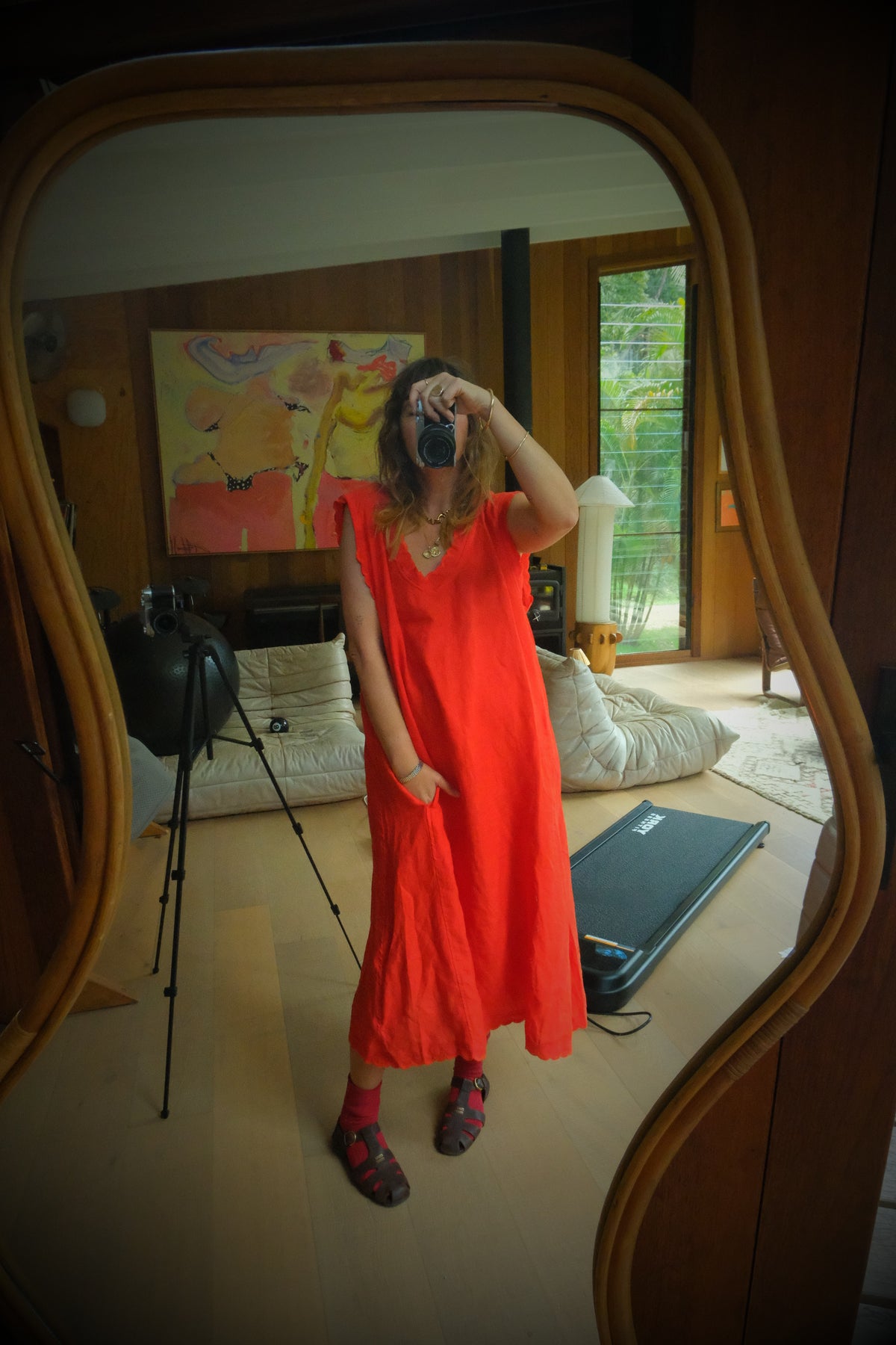 French Heritage Slip. Red