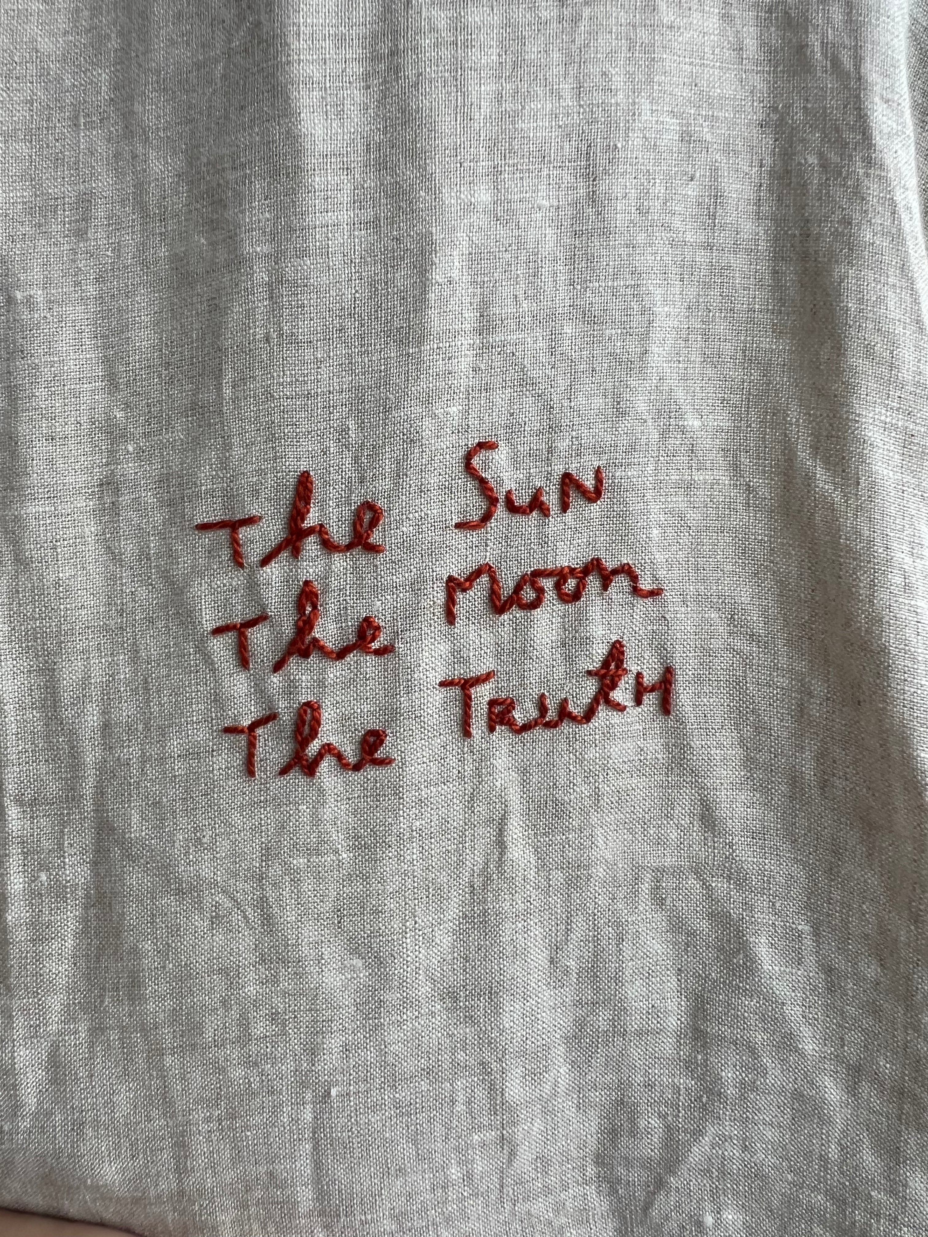 the sun the moon the truth