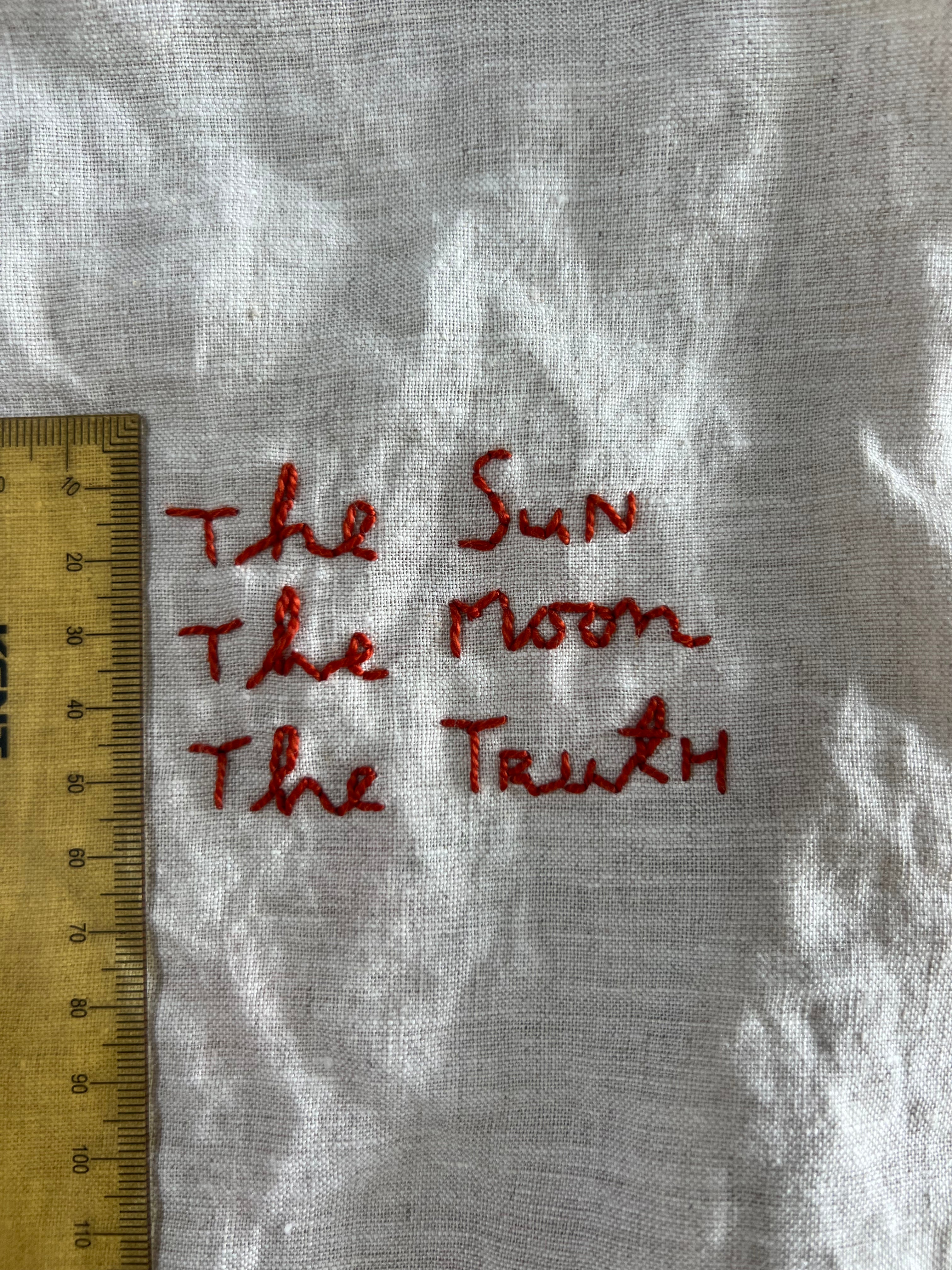the sun the moon the truth