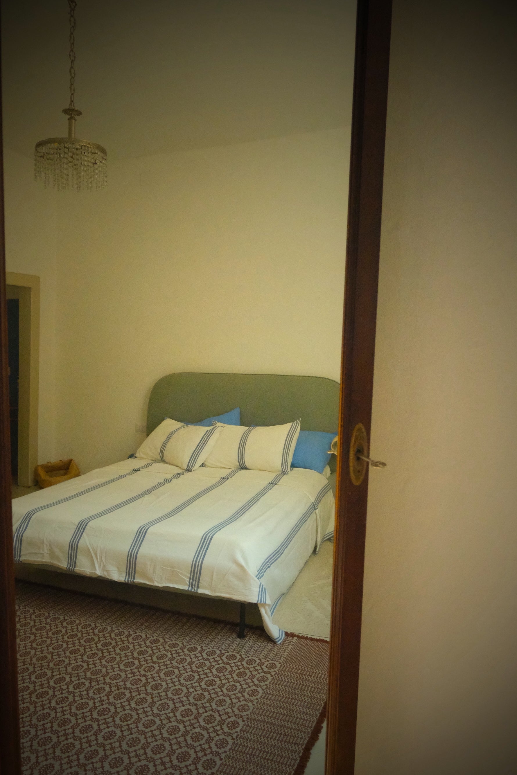 duvet cover . ecru sea cotton