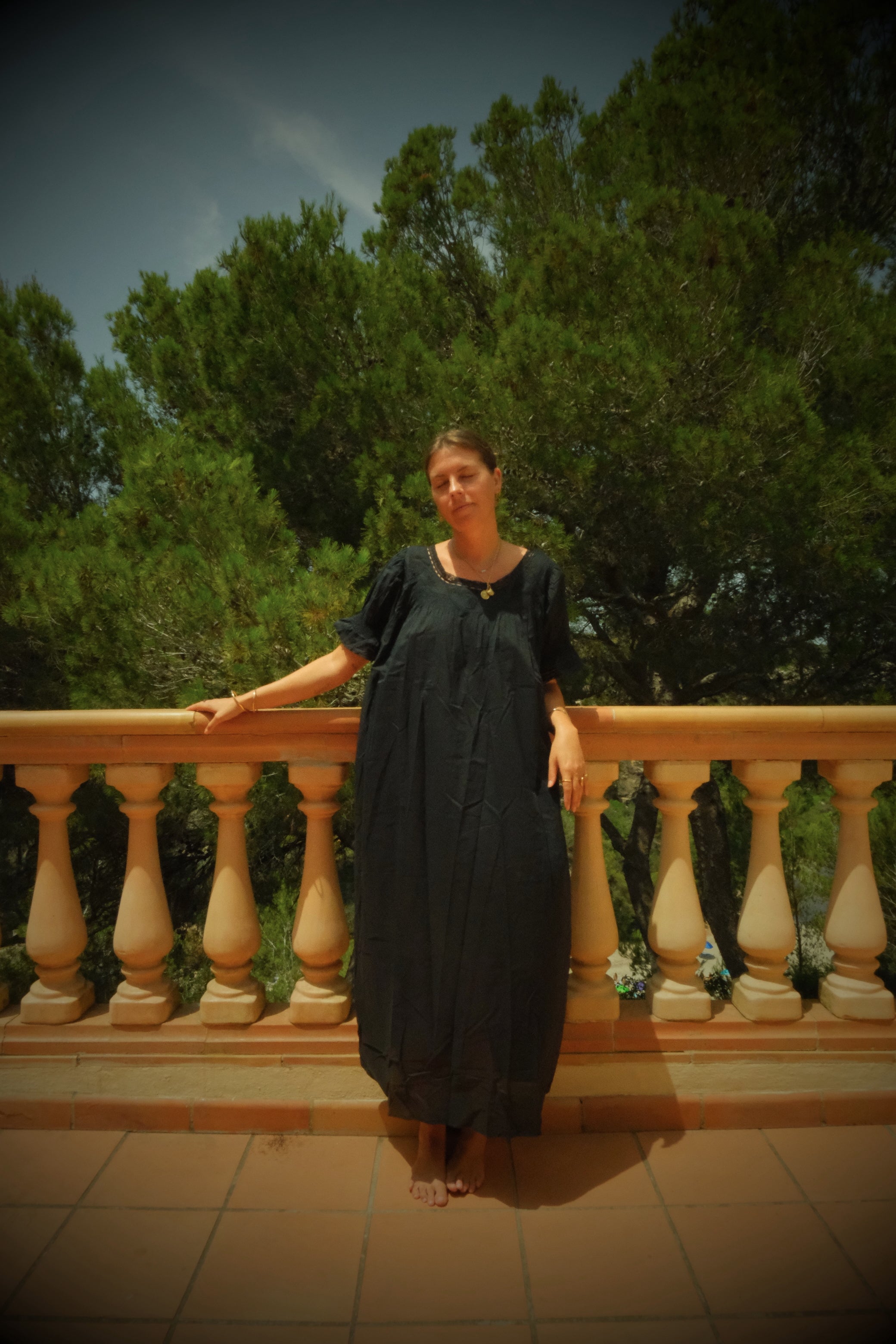 Celine Dress Black