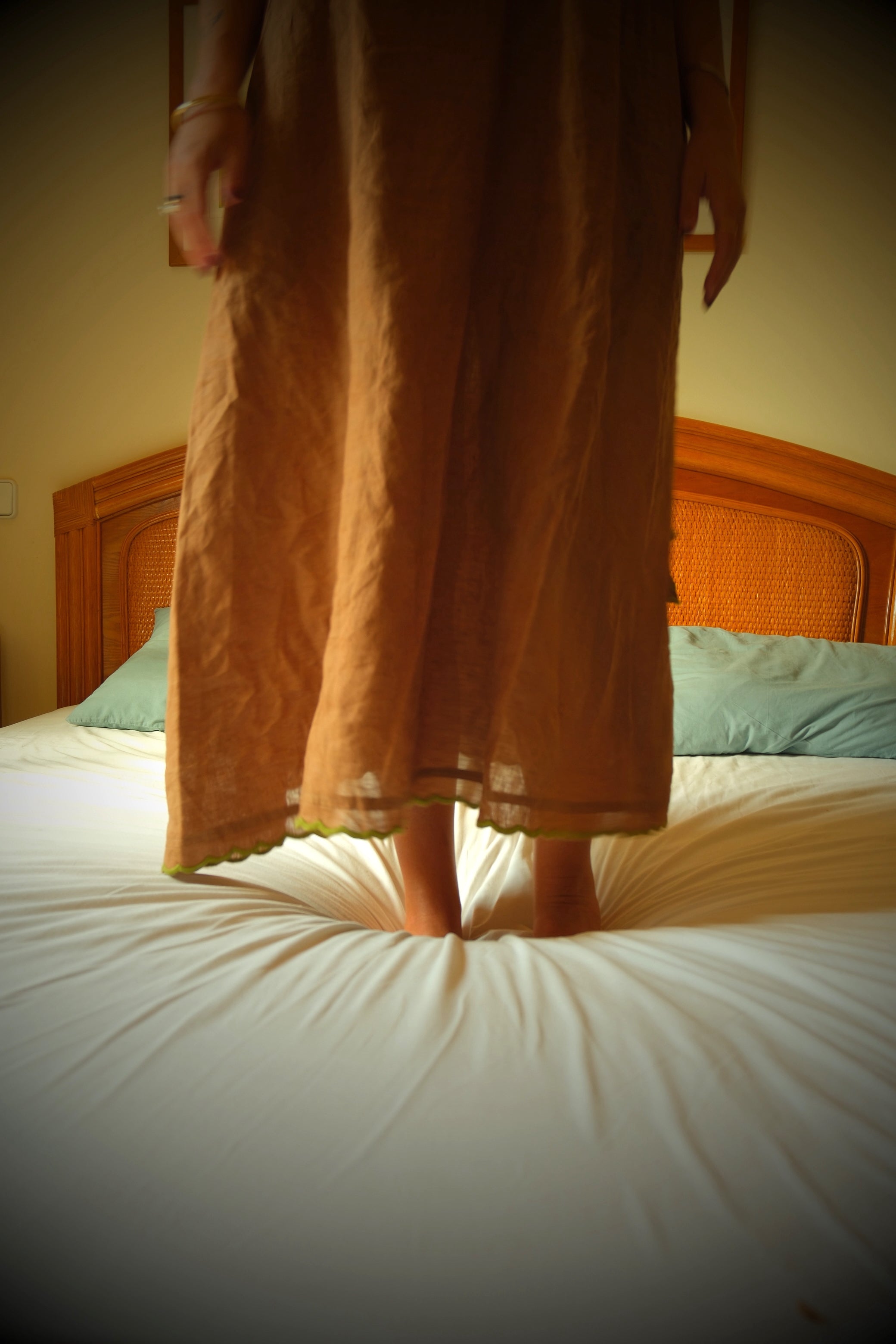 Vivienne Dress Hazel