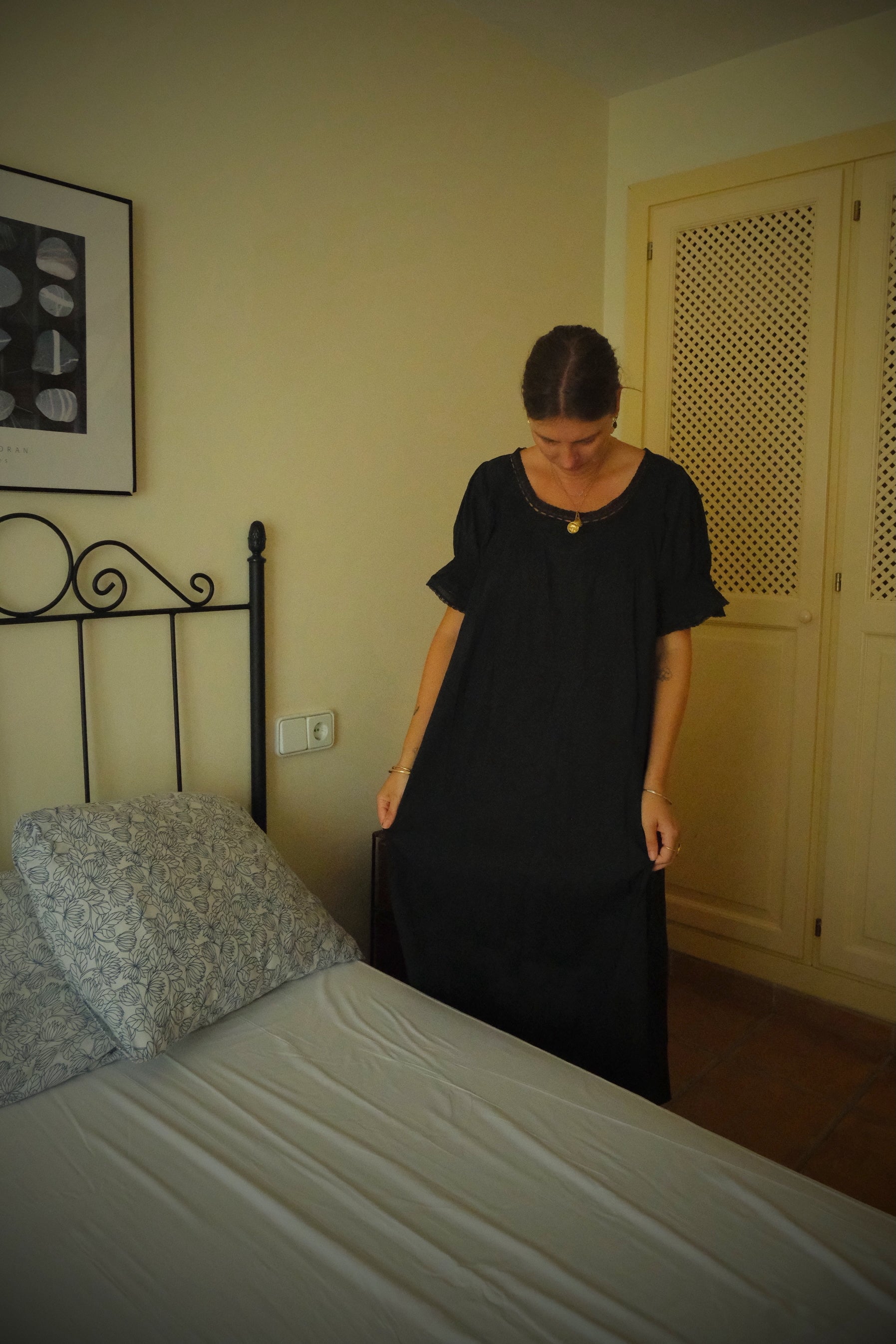 Celine Dress Black