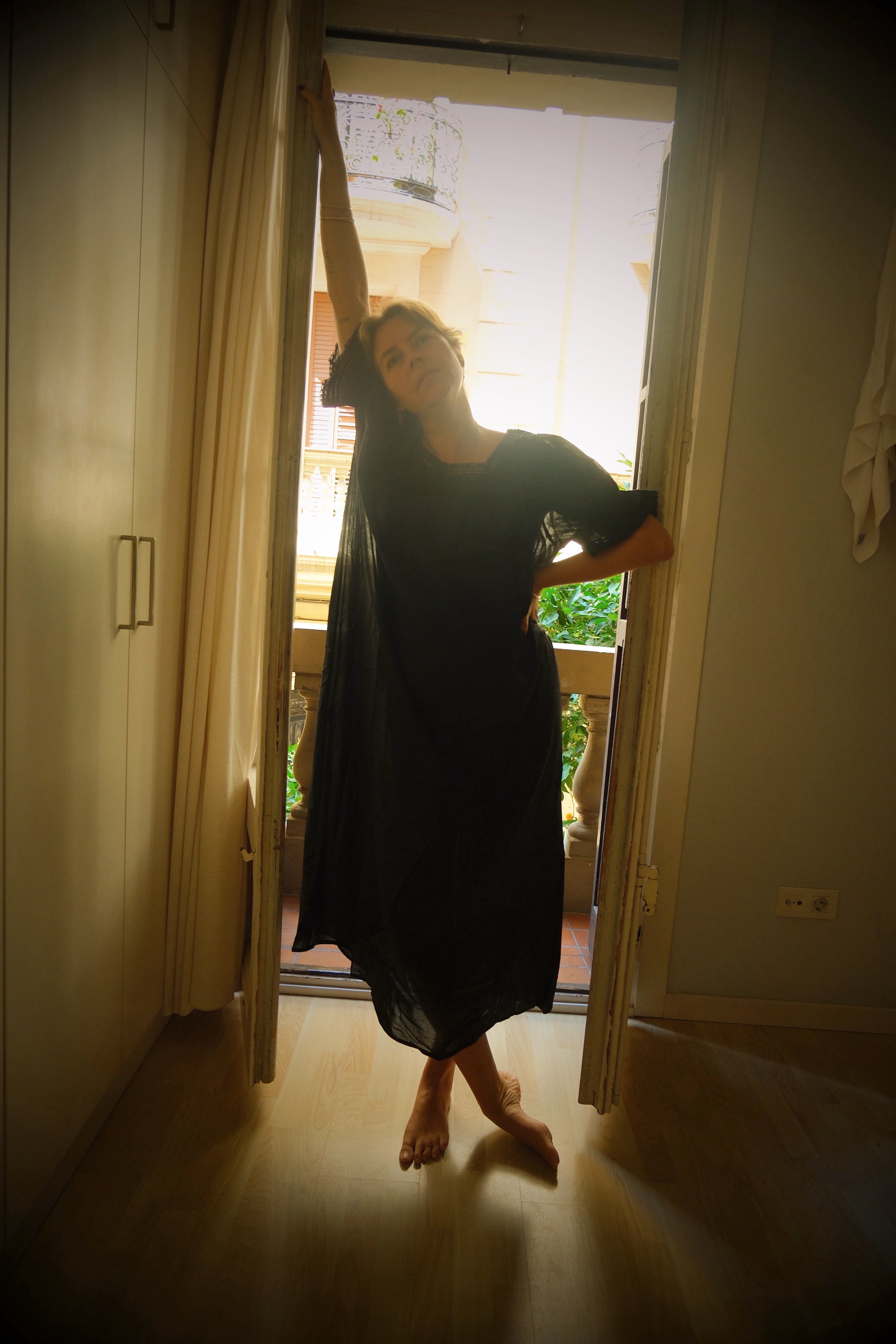 Celine Dress Black