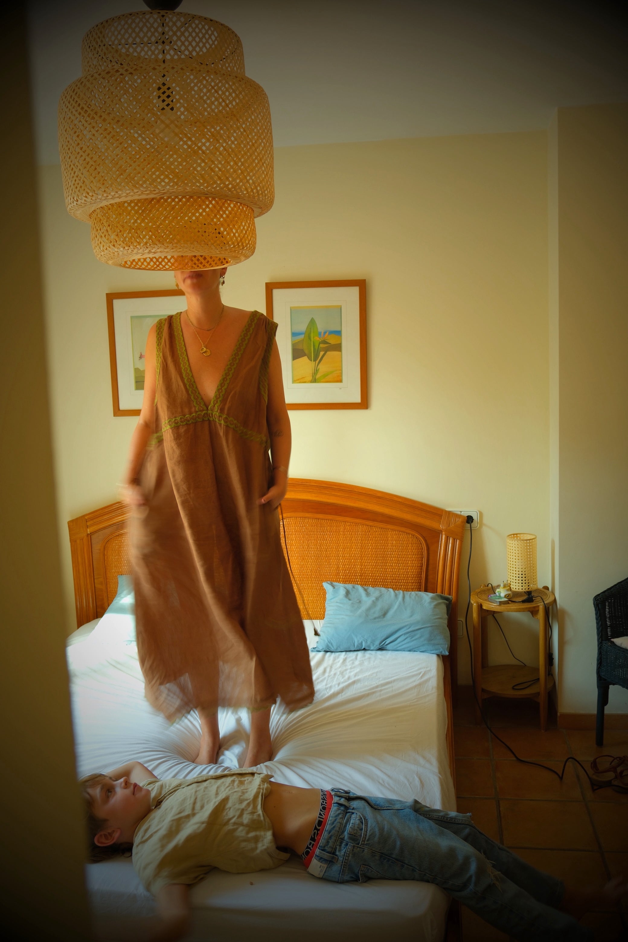 Vivienne Dress Hazel